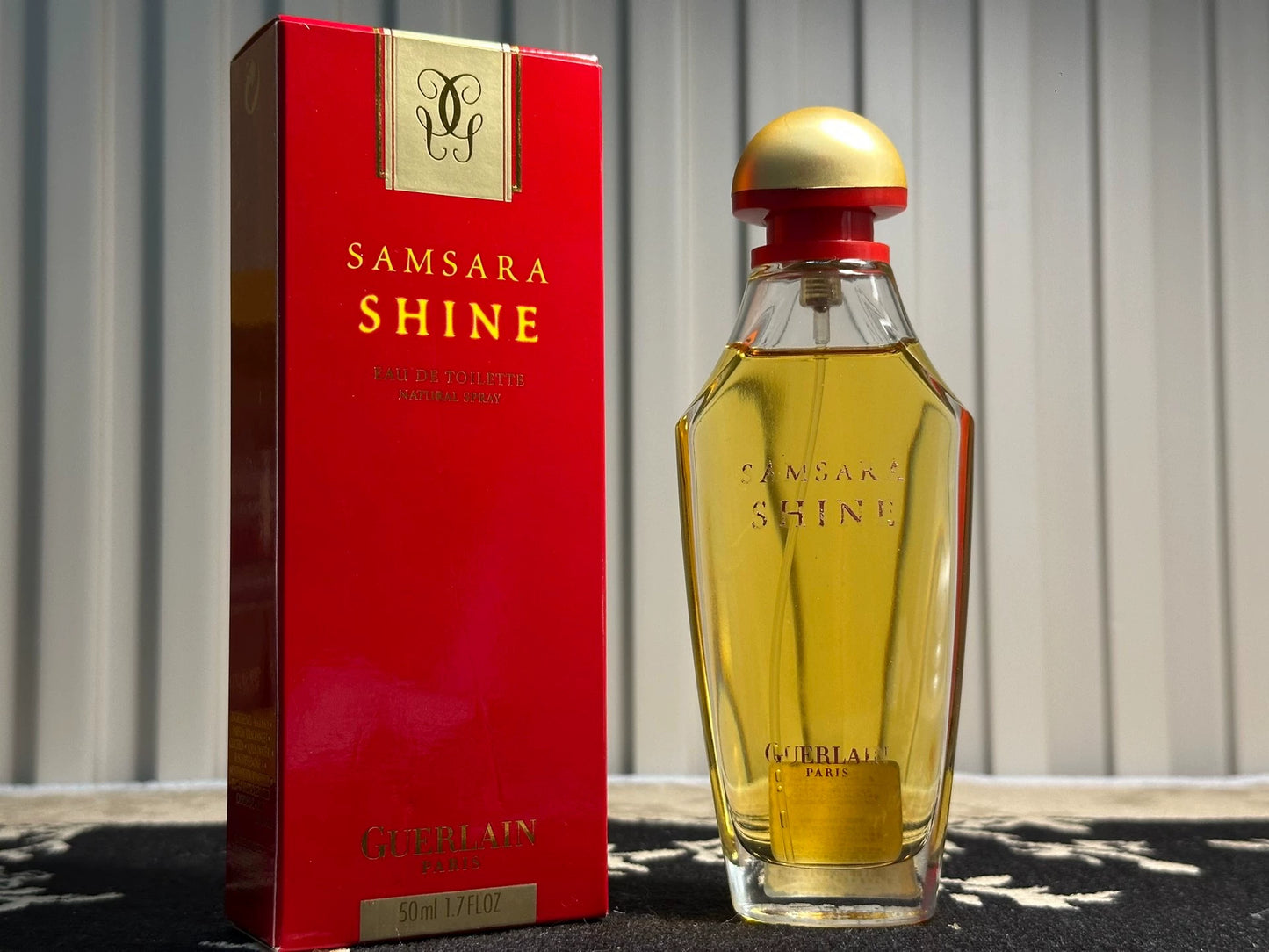 090525-99 Guerlain Samsara Eau de Toilette EDT 50ml 1.7oz