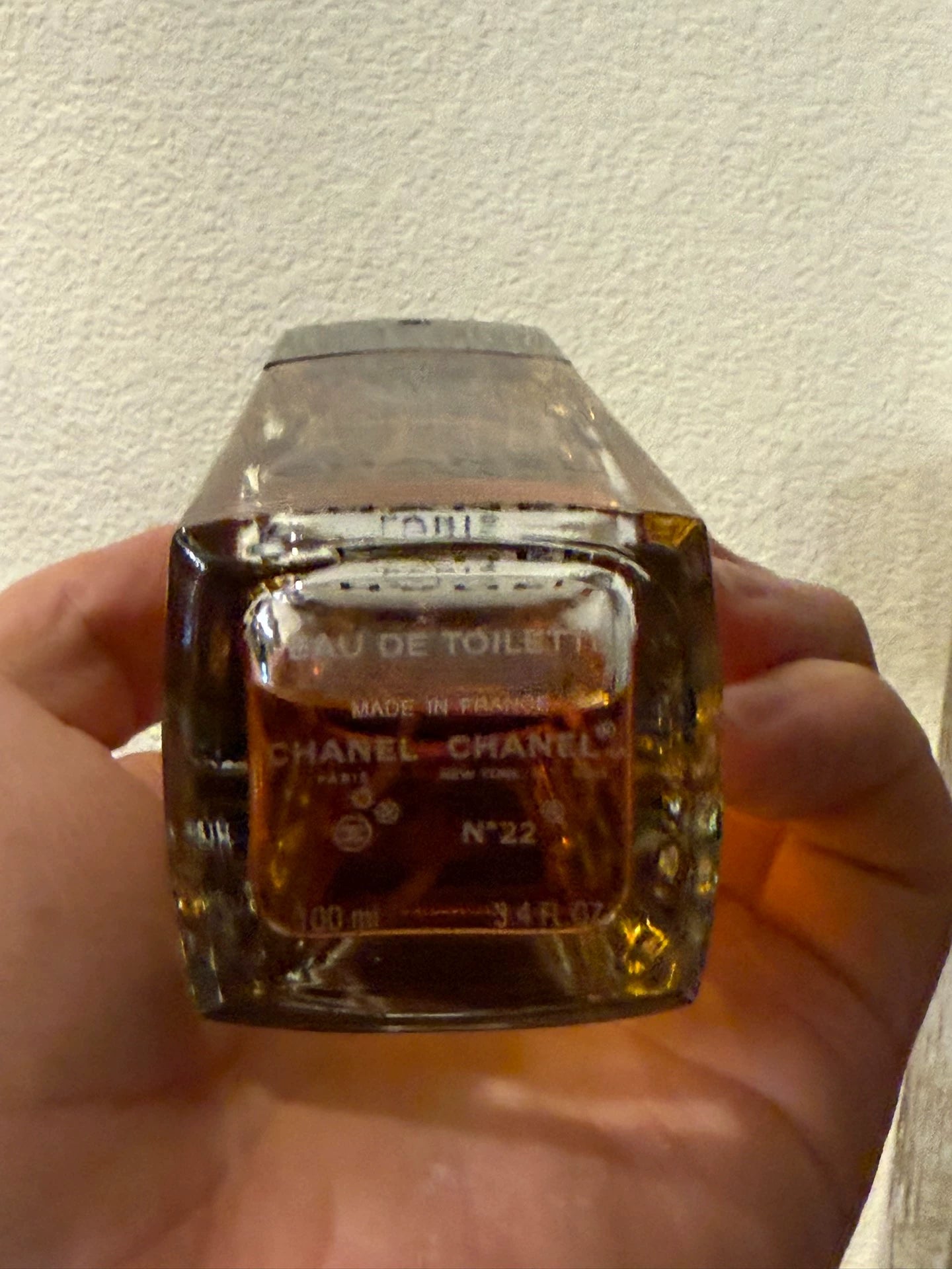 180325-11 CHANEL No. 22 edt 100Ml 3.4 oz eau de toilette