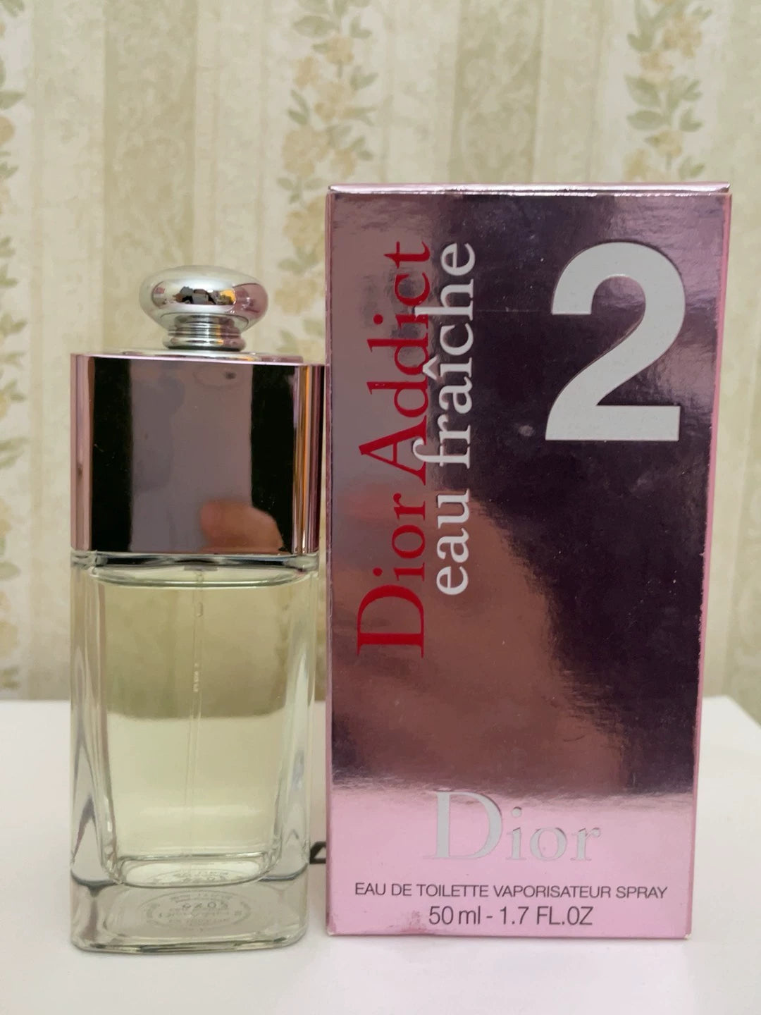 070526-112 Dior out-of-print pink charm Perfume 50ml 1.7 oz