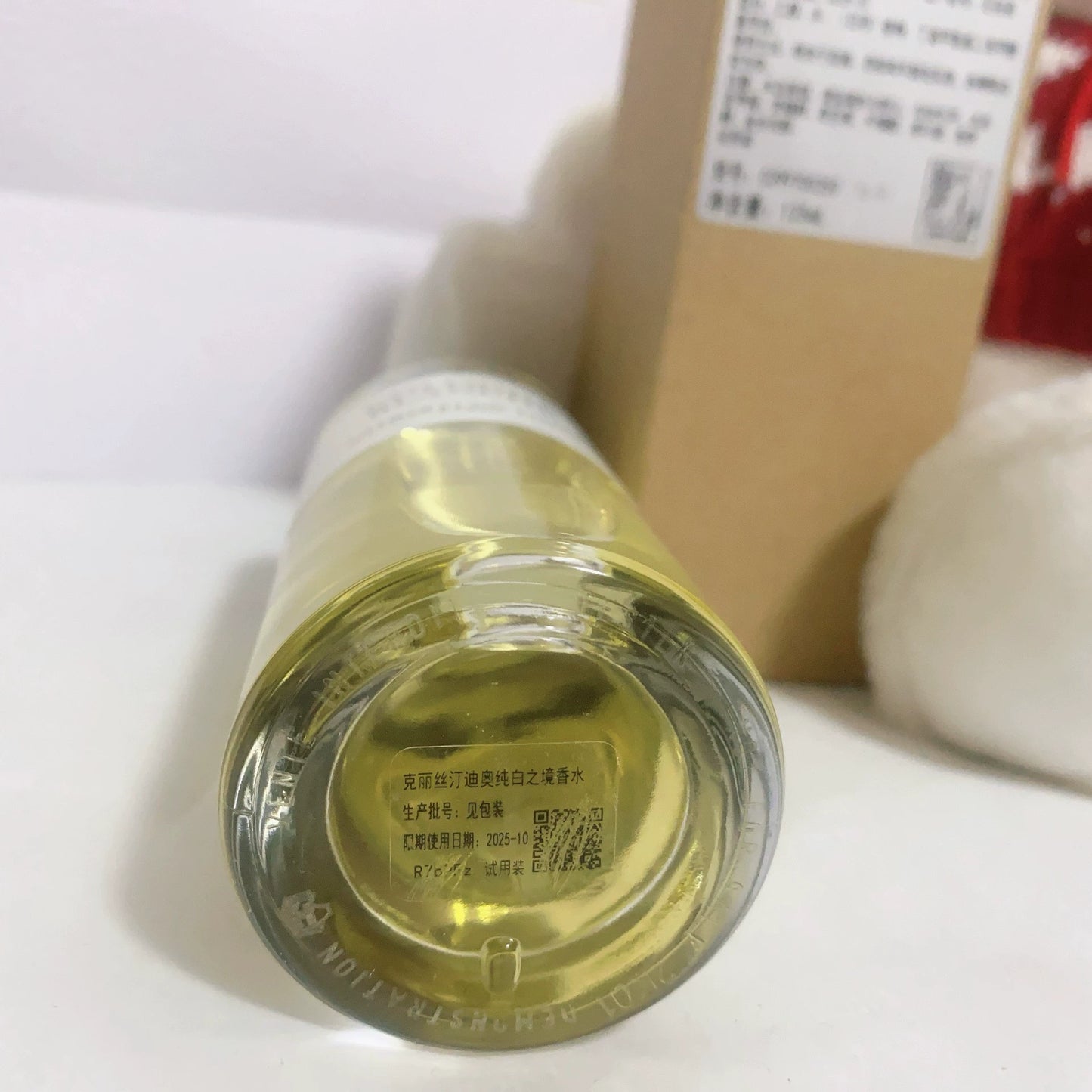 151025-97 Christian Dior Cologne Blanche Eau de Cologne EDC 125ml 4.2oz