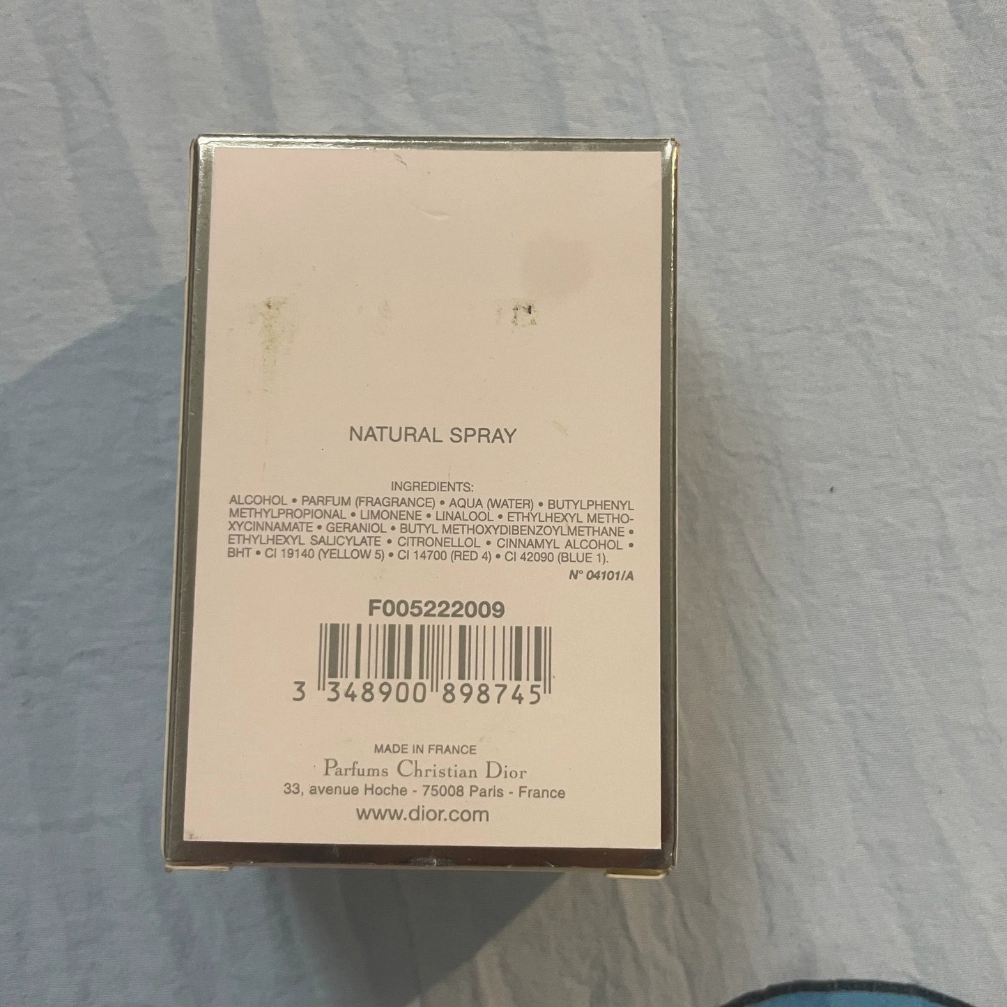 130725-37 Christian Dior Miss Dior Cherie L'eau Eau de Toilette EDT 50ml 1.7oz
