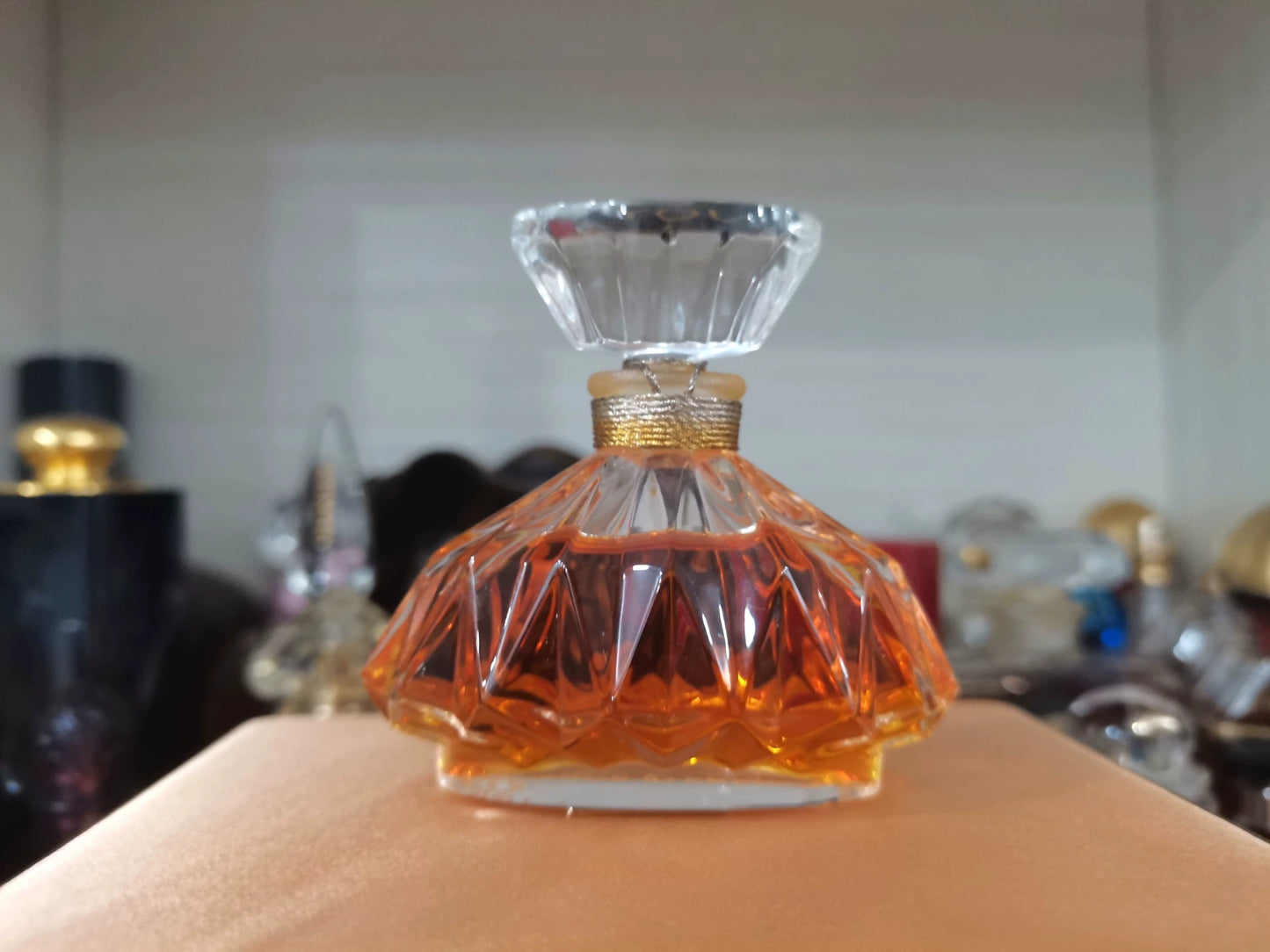 160625-20 Jean Patou Joy Crystal bottle 30ml 1 oz Parfum Perfume