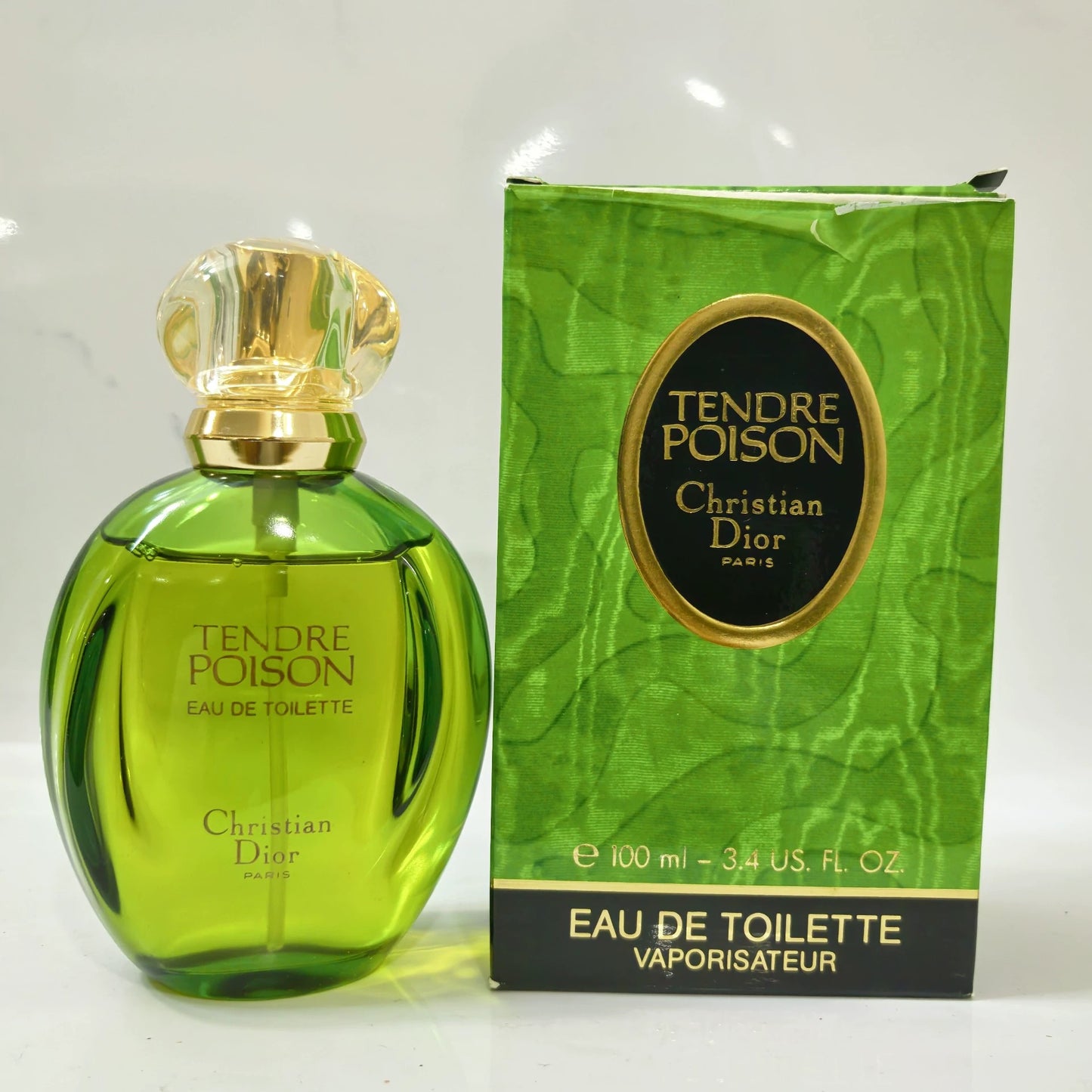 070525-43 Christian Dior Poison Eau de Toilette EDT 100ml 3.4oz