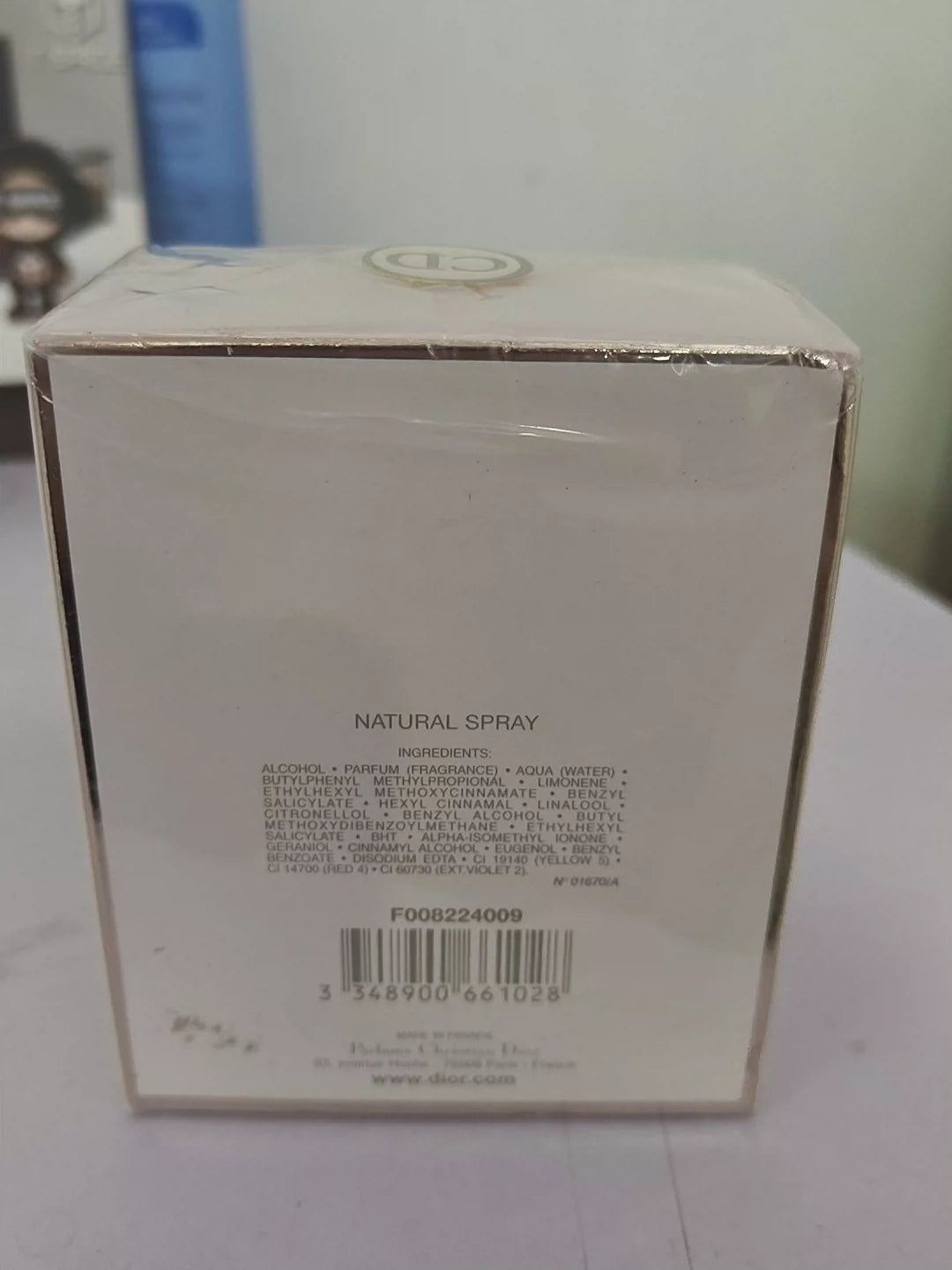 130725-38 Christian Dior Miss Dior Eau de Parfum EDP 100ml 3.4oz