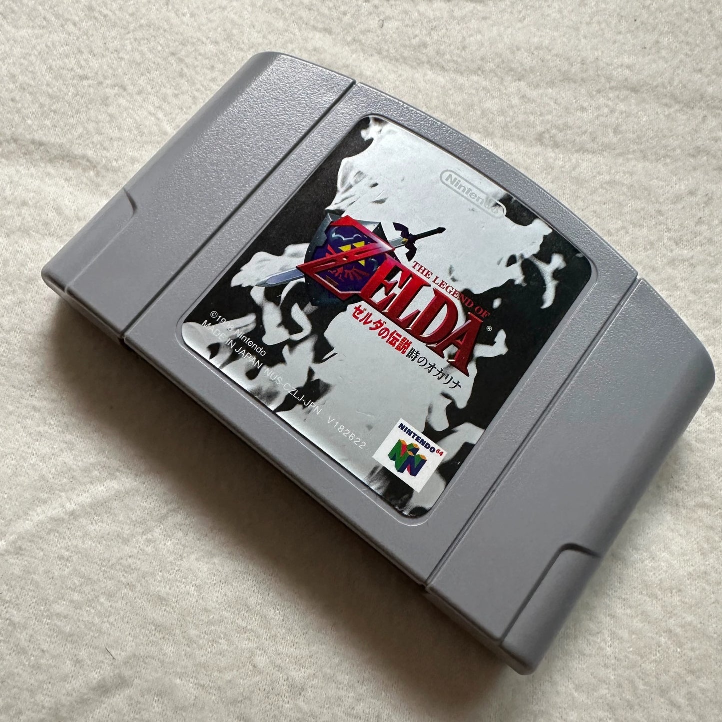 n64-11 Nintendo N64 genuine game Legend of Zelda Ocarina of Time