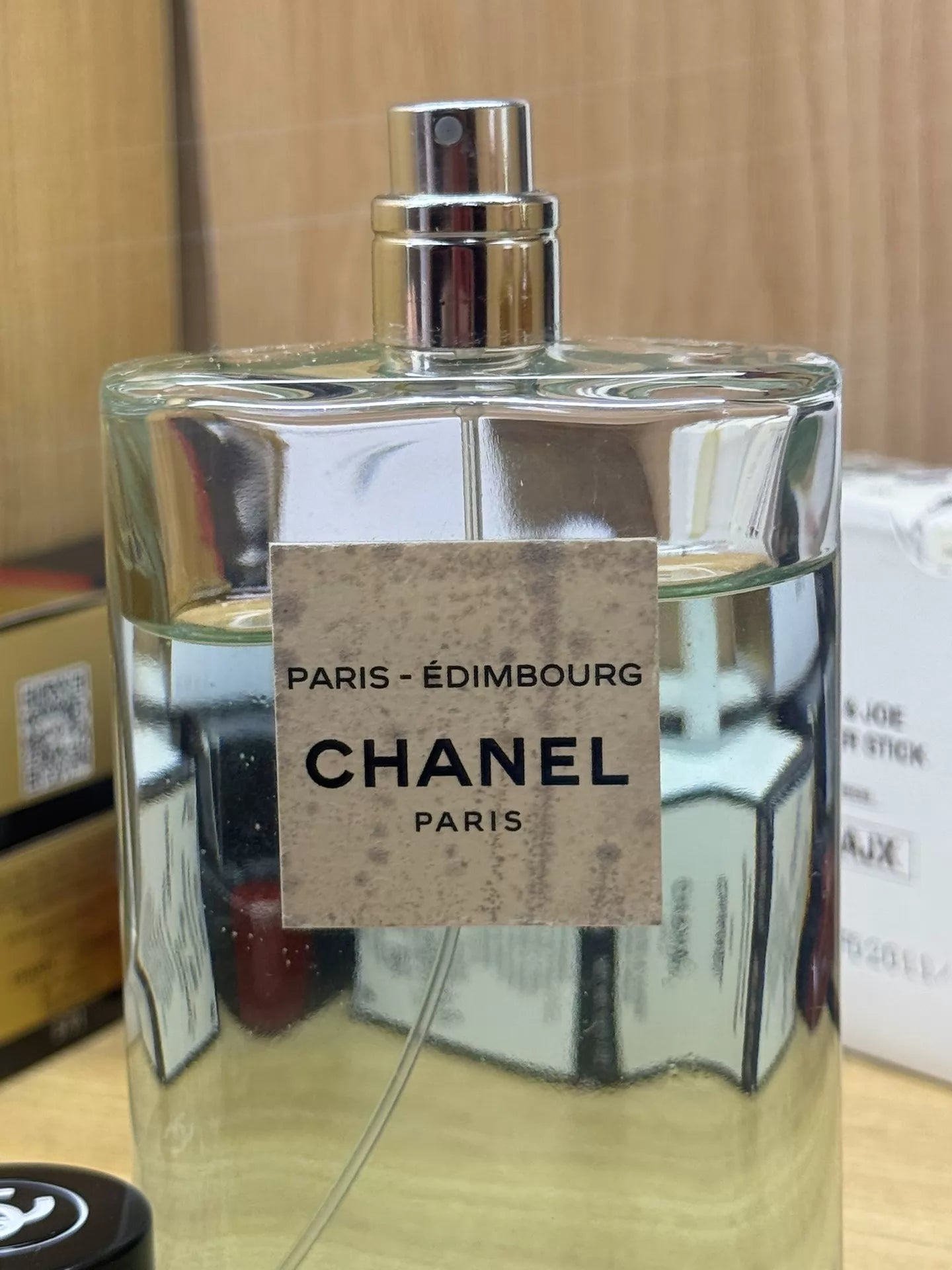 050726-30 Chanel PARIS-ÉDIMBOURG Perfume 125ml 4.2 oz