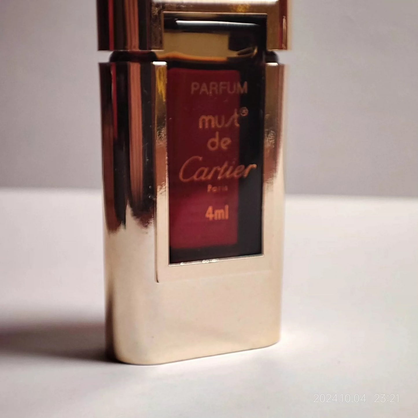 300825-21 Cartier Parfum Perfume 4ml 0.1oz