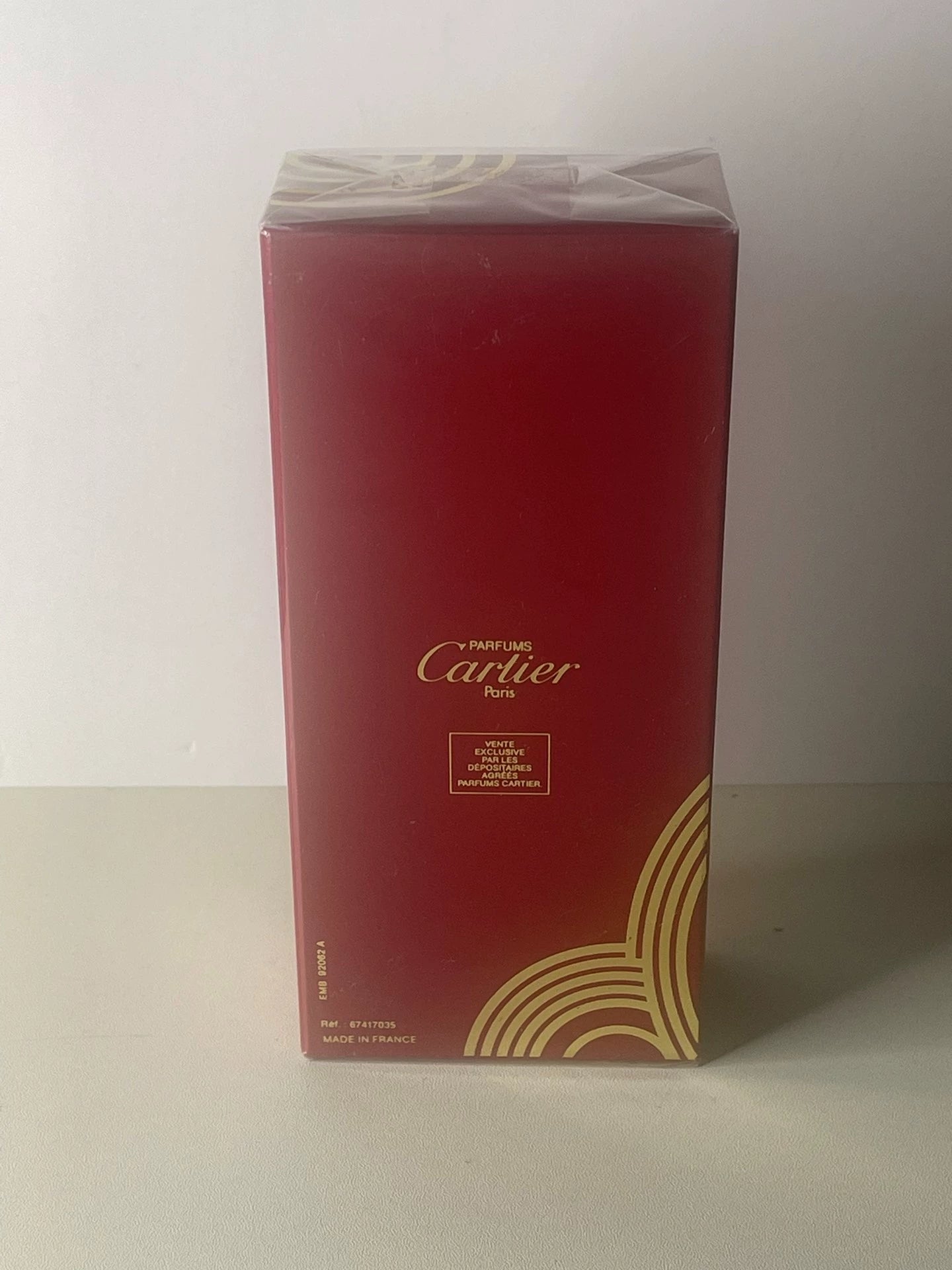 310725-91 Cartier Eau de Toilette EDT 50ml 1.7oz