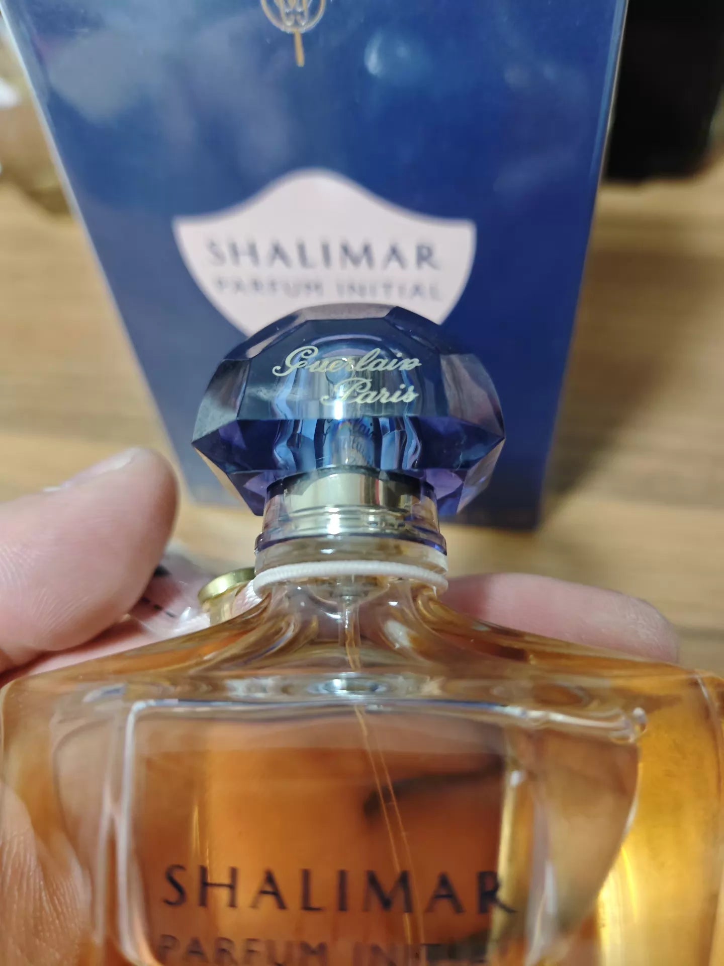 040926-18 Guerlain Shalimar Initial eau Parfum 60ml 2 oz