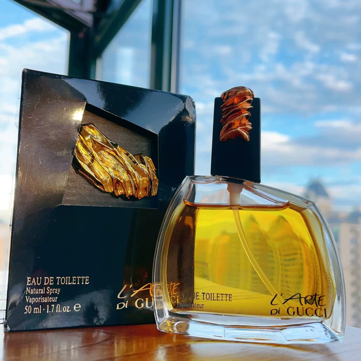 090525-2 Gucci Eau de Toilette EDT 50ml 1.7oz