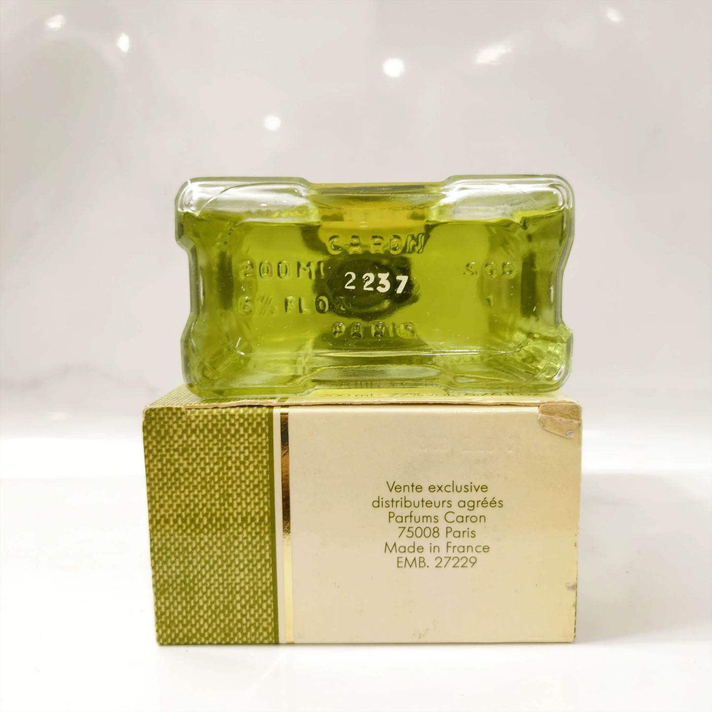 070525-80 Caron Eau de Toilette EDT 201ml 6.8oz