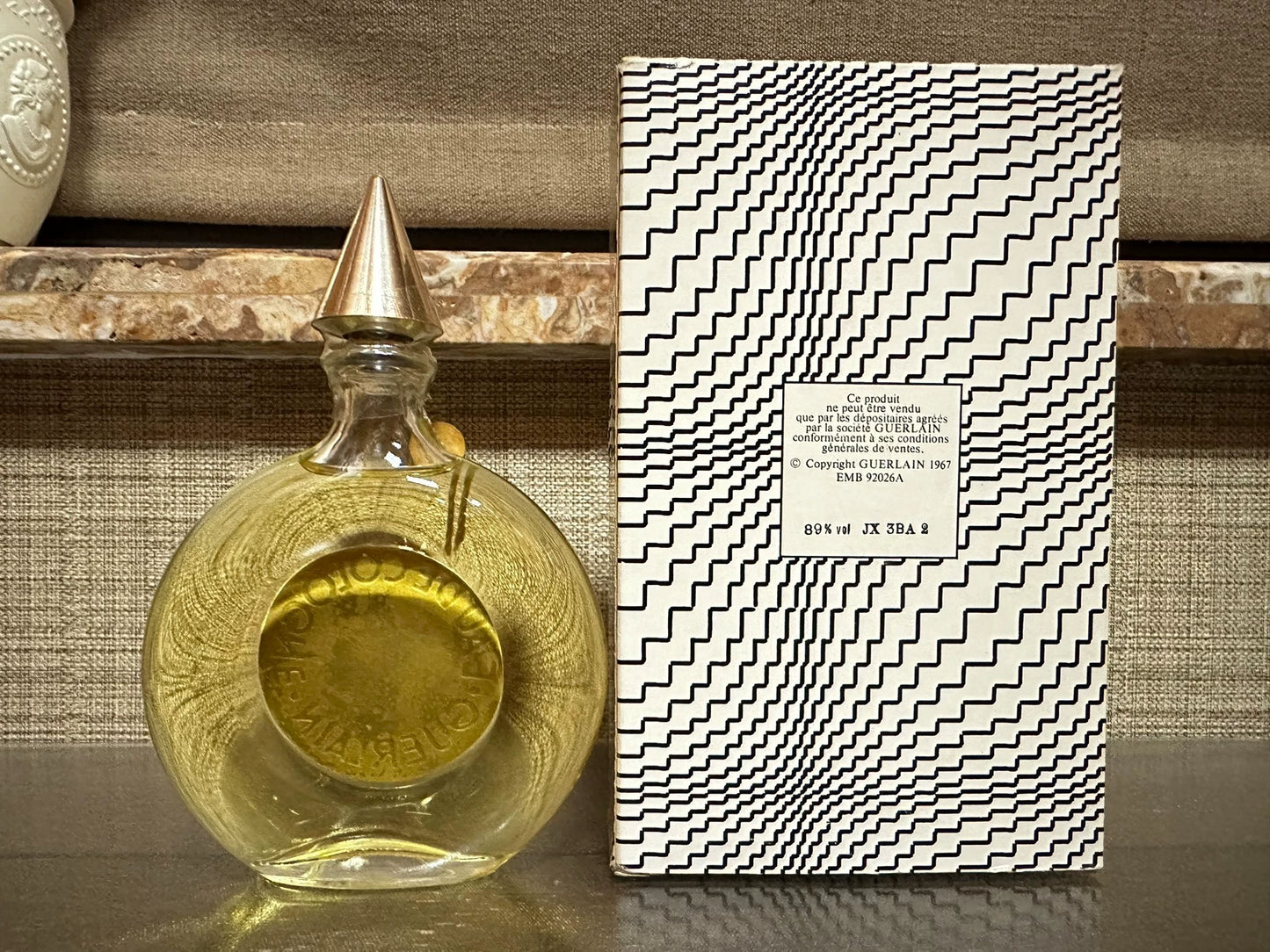 220325-74 Guerlain edc 100ml 3.4 oz Eau de Cologne
