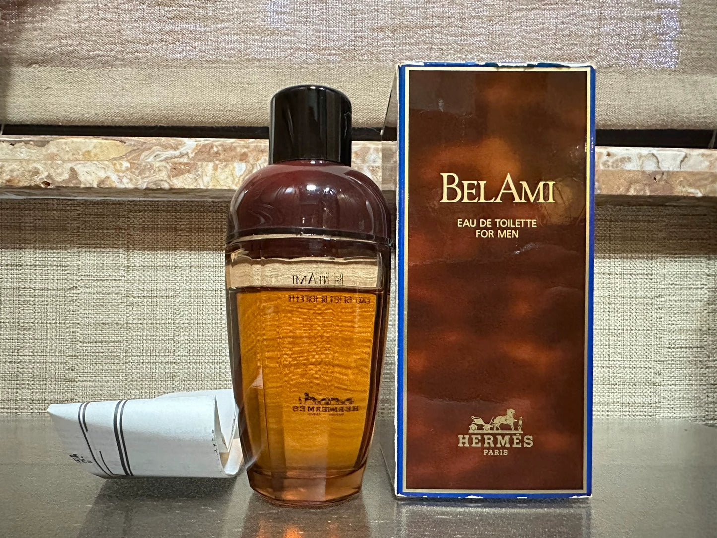 051025-61 Hermes Bel Ami Eau de Toilette EDT 100ml 3.4oz