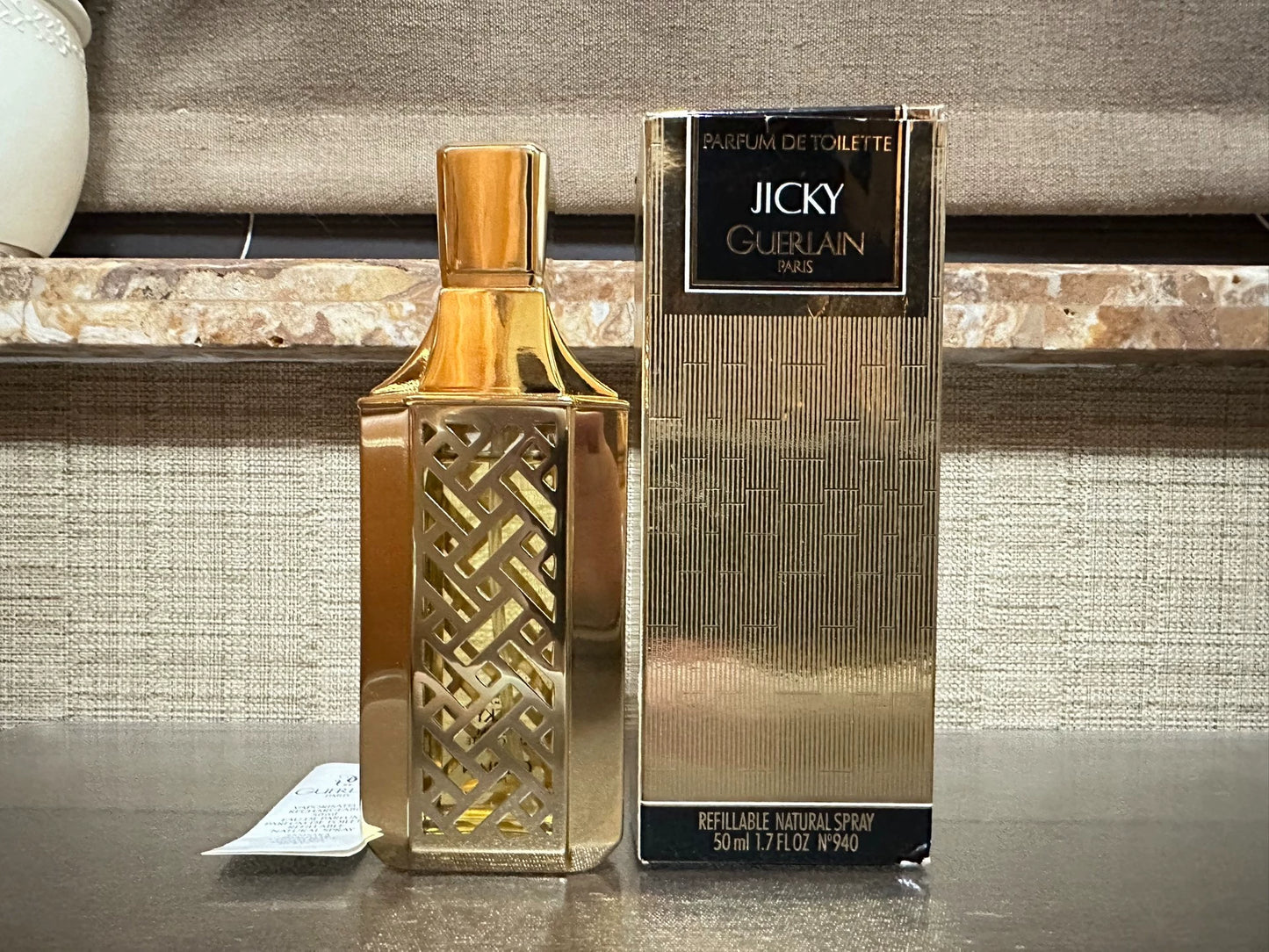 200525-52 Guerlain Jicky Eau de Toilette EDT 50ml 1.7oz