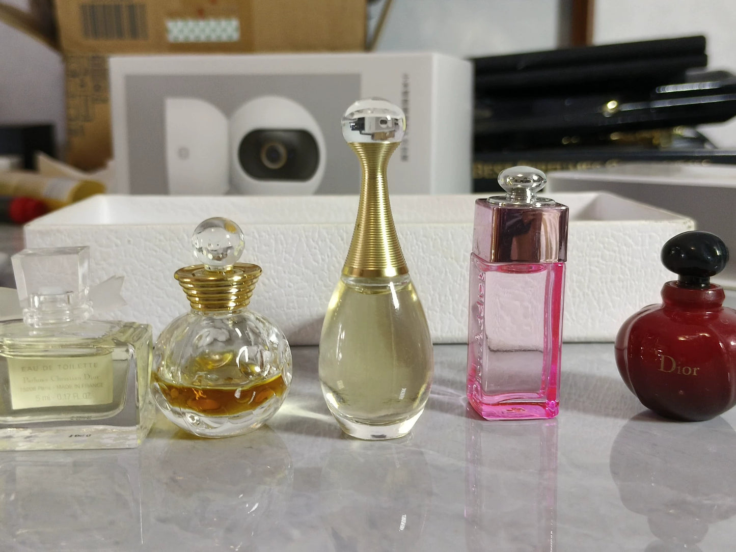 120625-109 Christian Dior 5 Set EDT