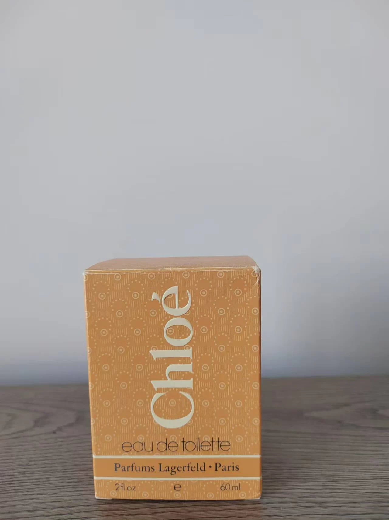 100226-19 chole Chloé of edt 60ml eau de toilette