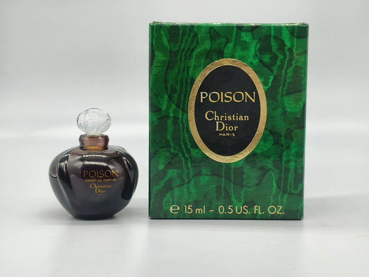 181025-87 Christian Dior Poison 15ml 0.5oz