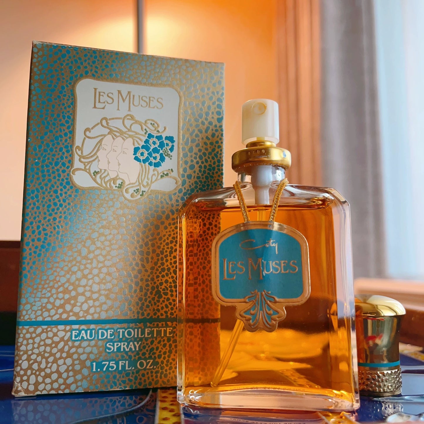 181025-59 Coty Les Muses EDT 52ml 1.8oz