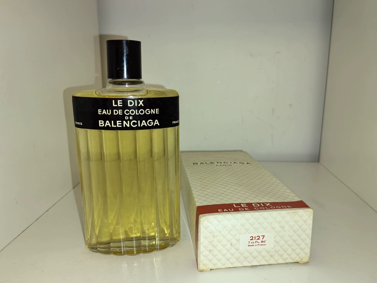 050926-91 Balenciaga Balencia le dix Cologne 210ml 7.1 oz