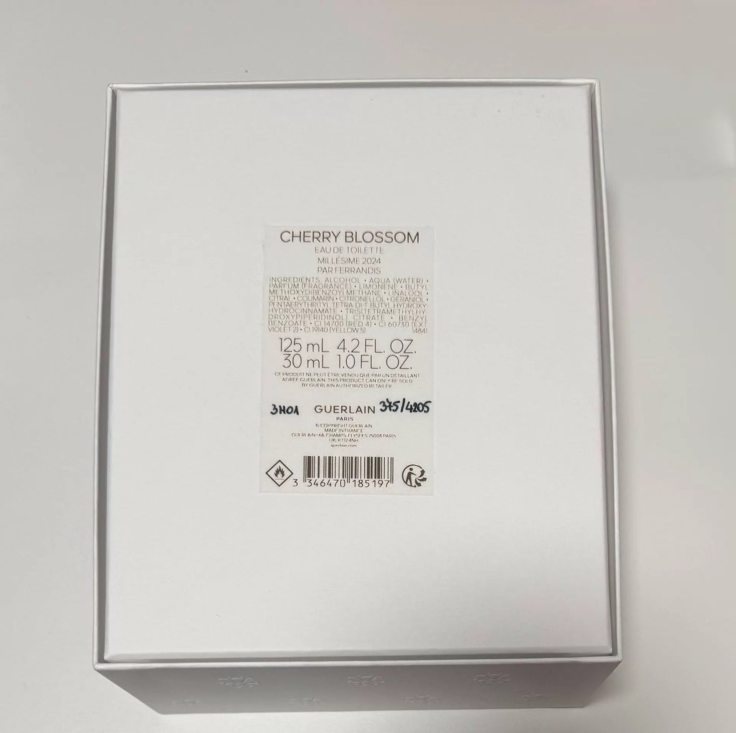 300726-228 Guerlain Cherry Blossom Parfum 125ml 4.2 oz