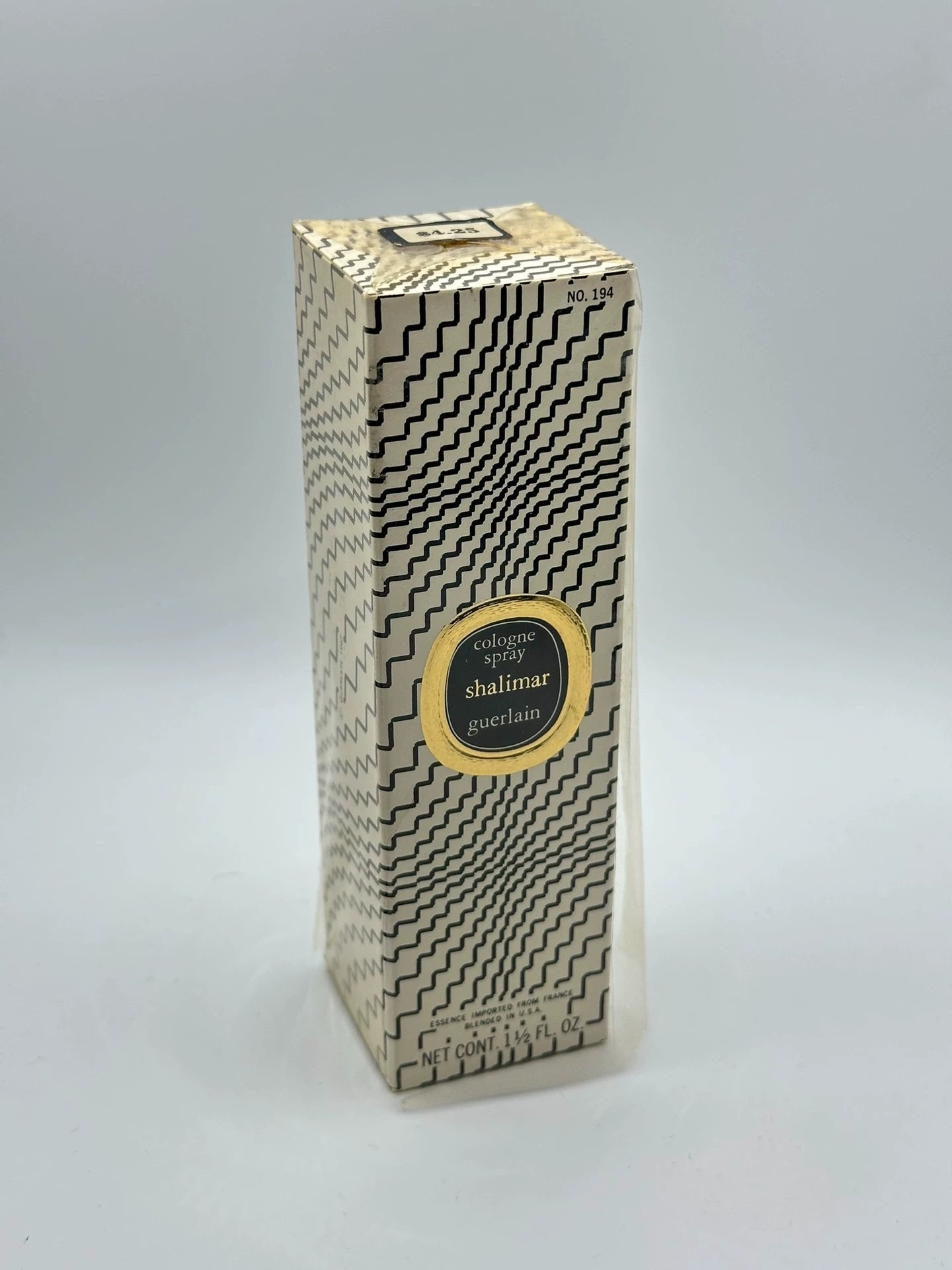 010325-48 Guerlain Shalimar edc 45ml 1.5 oz eau de cologne