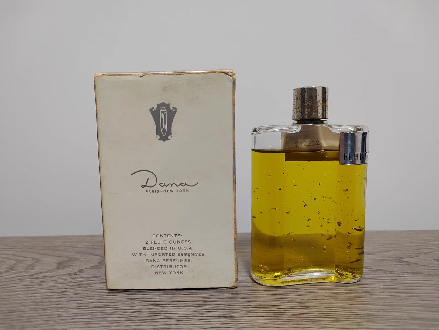 100226-30 Dana Platine 60ml cologne