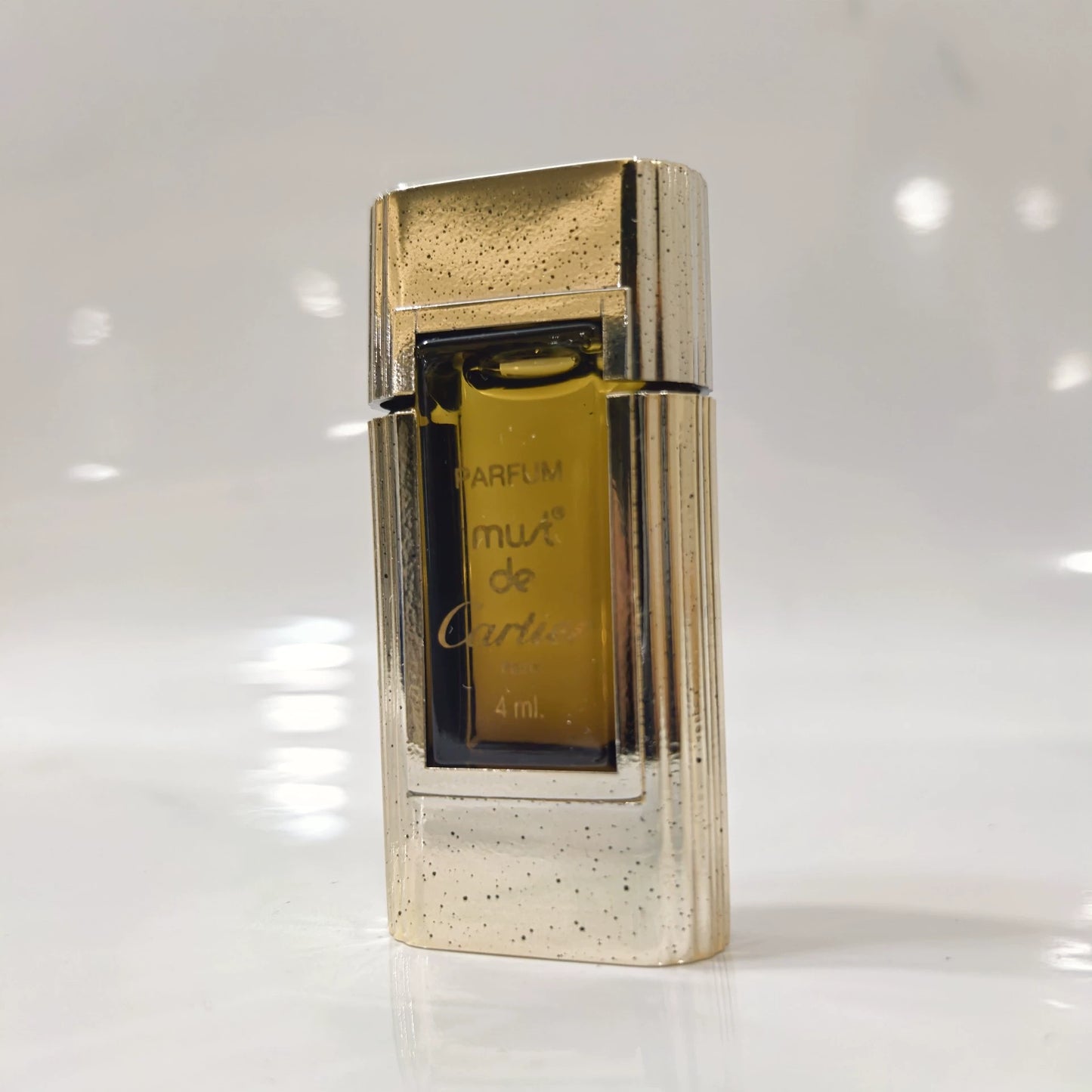 250825-62 Cartier Eau de Toilette EDT 4ml 0.1oz