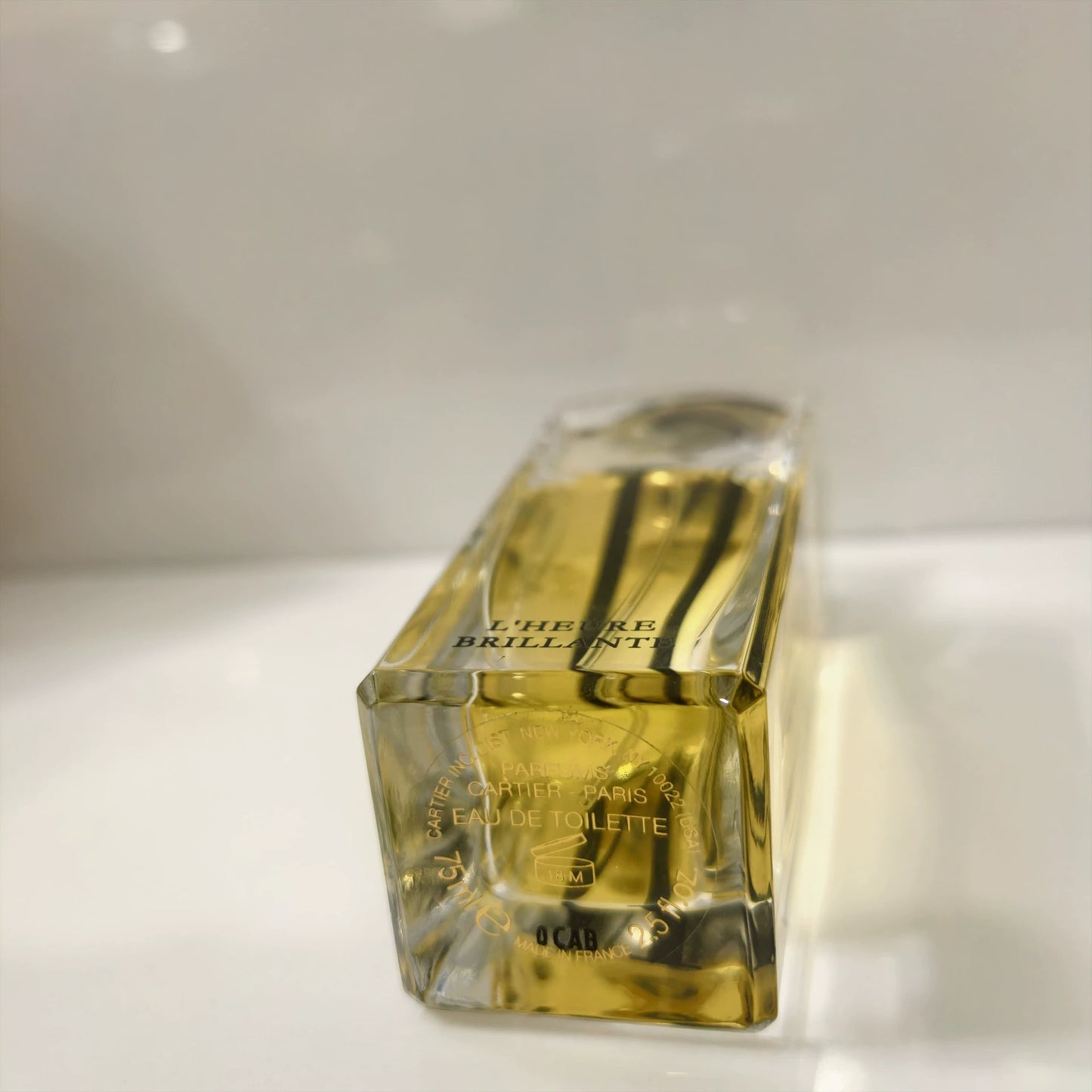 051025-7 Cartier LES Heures de parfum Perfume 75ml 2.5 oz
