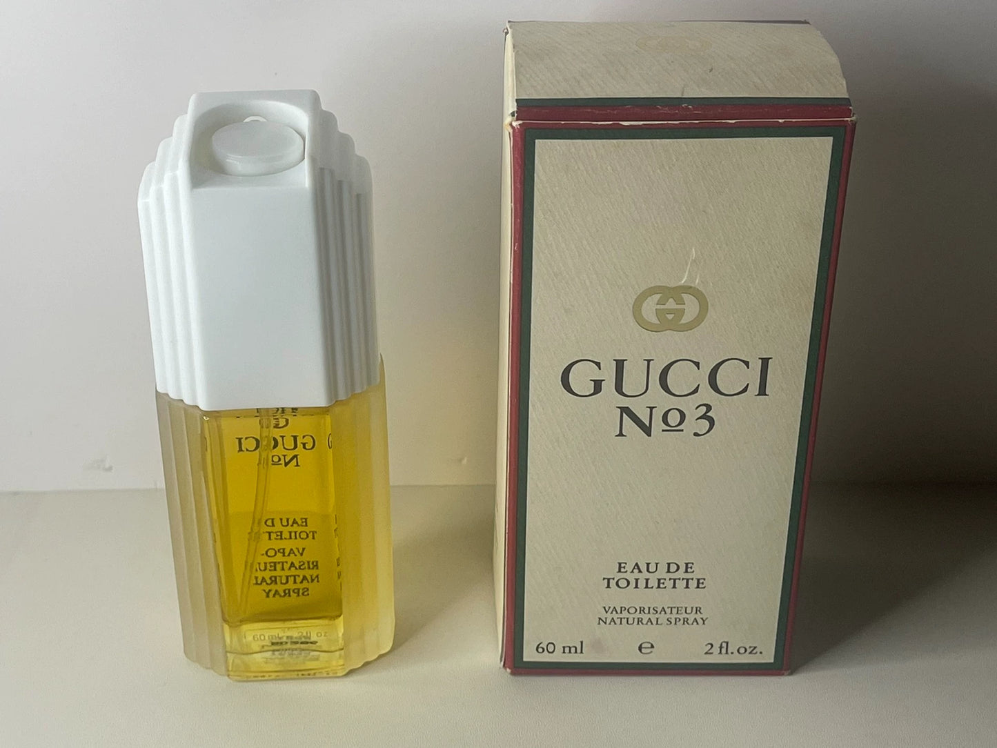 310725-25 Gucci Eau de Toilette EDT 60ml 2.0oz
