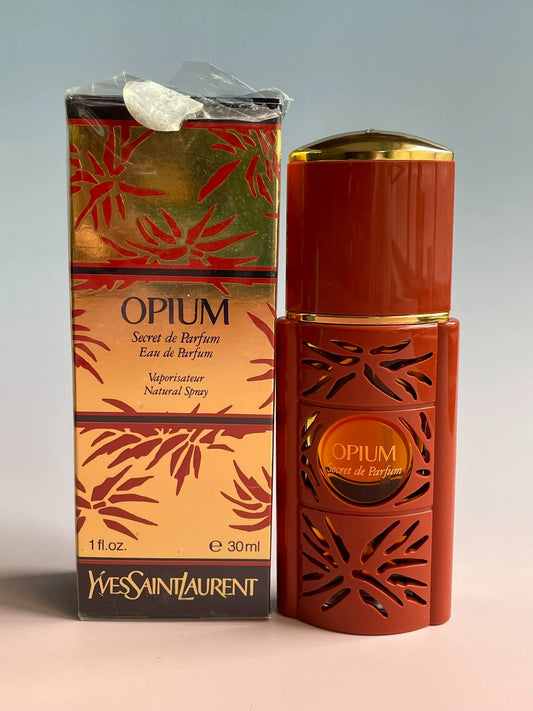 140825-80 YSL Saint Laurent Opium Eau de Parfum EDP 30ml 1.0oz
