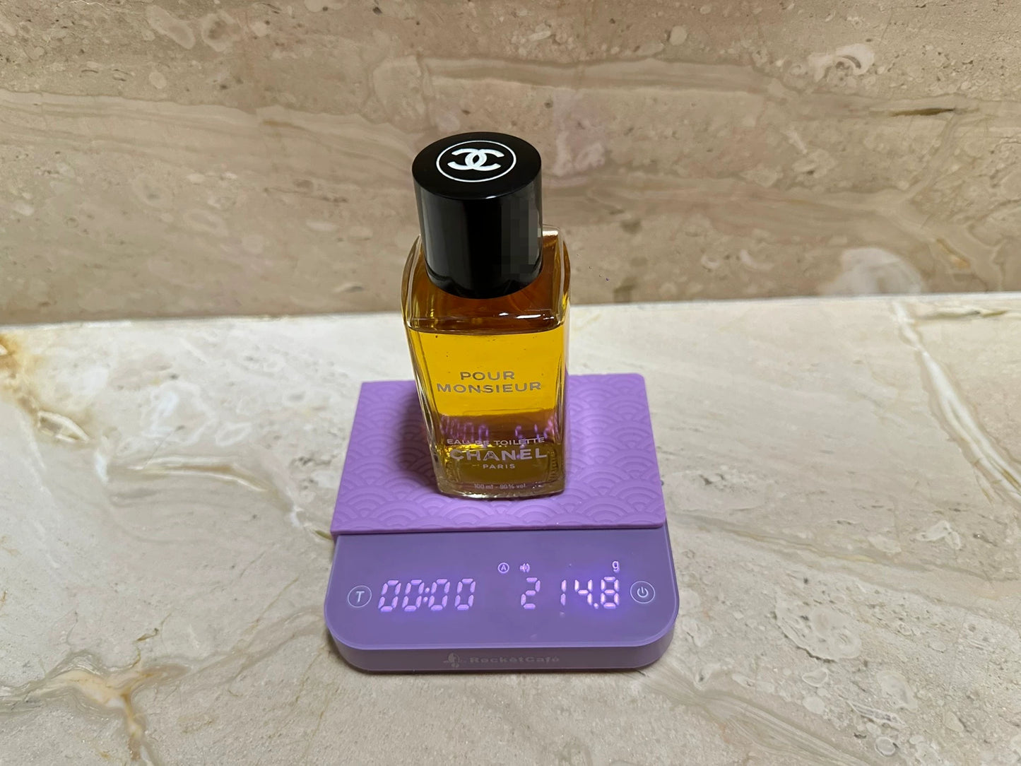 051125-4 Chanel pour monsieur Eau de Toilette EDT 100ml 3.4oz