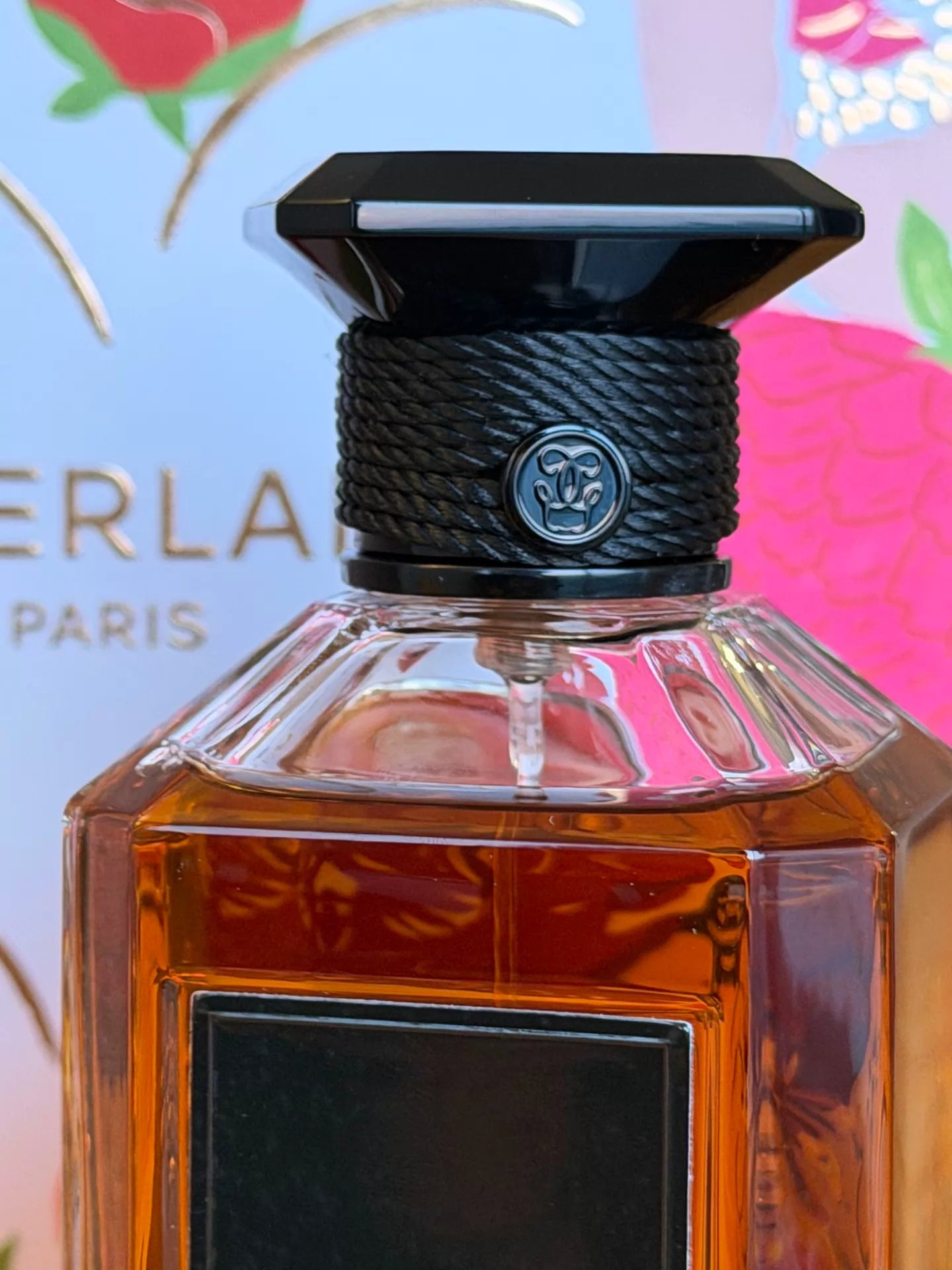 130926-115 Guerlain Idle Art Salon Angelica EDP 200ml 6.8 oz