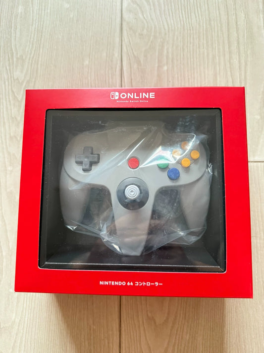 n64-6 Nintendo joystick, original limited n64 handle Japanese version wireless handle