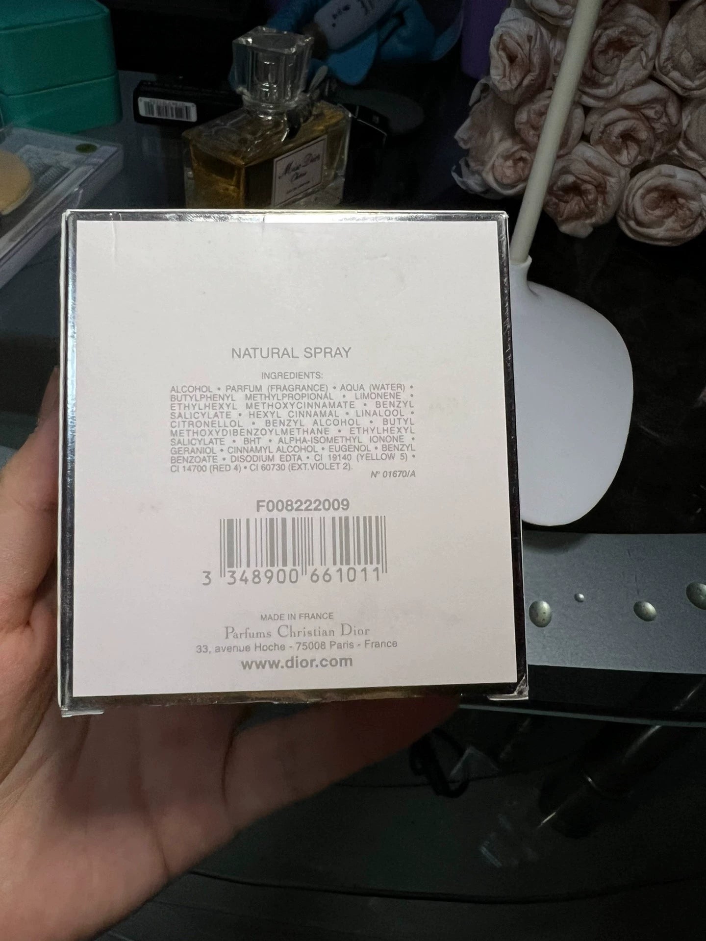 300825-65 Christian Dior Cherie Eau de Parfum EDP 50ml 1.7oz