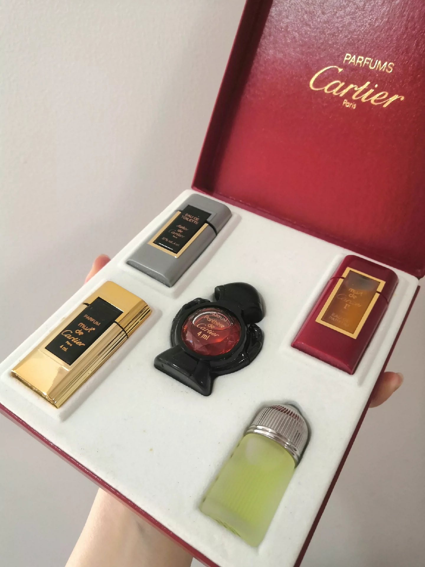 300825-26 Cartier Parfum Perfume EDT EDP 5 in 1