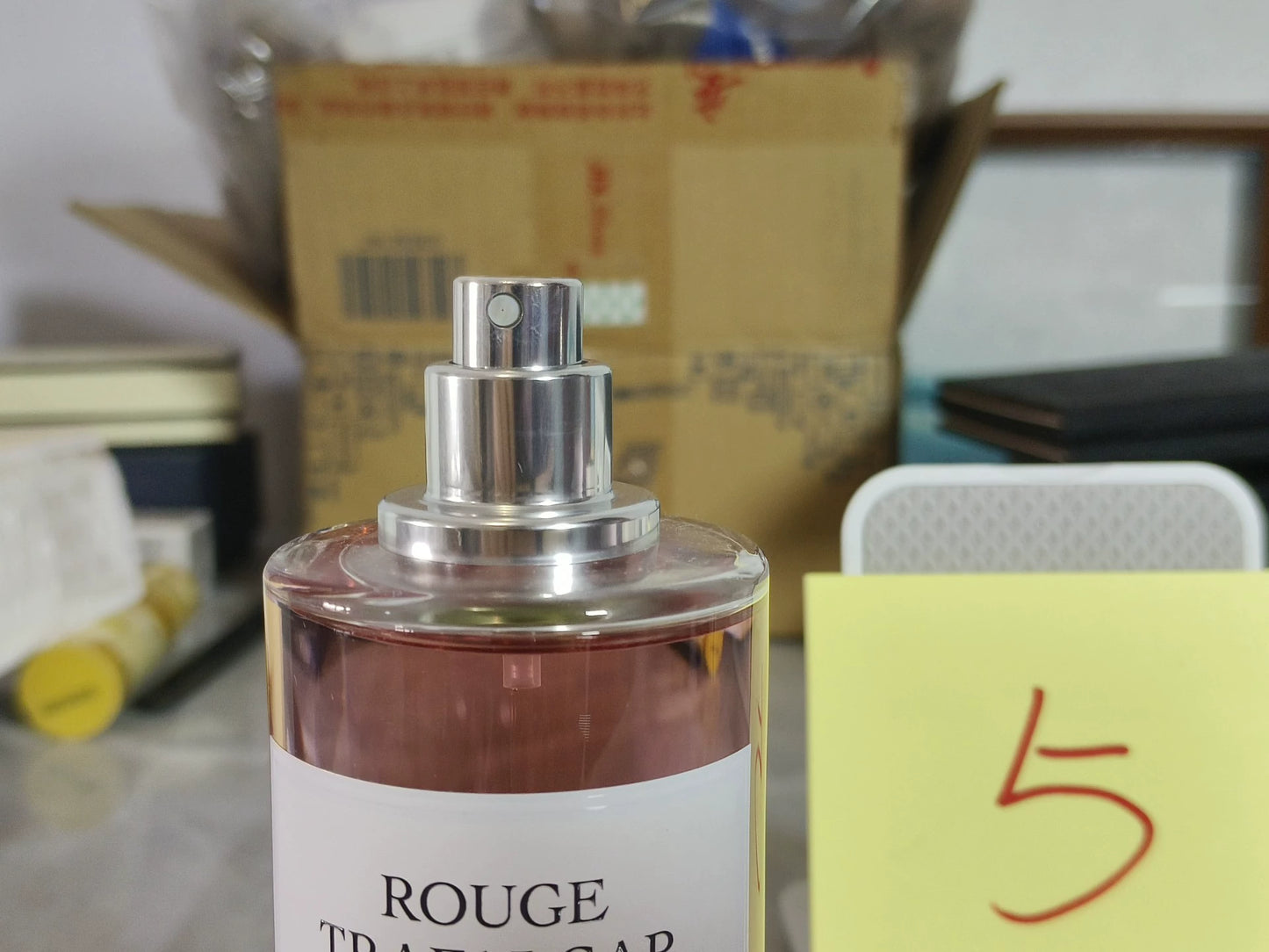 250525-32 Christian Dior Rouge 125ml 4.2oz EDT