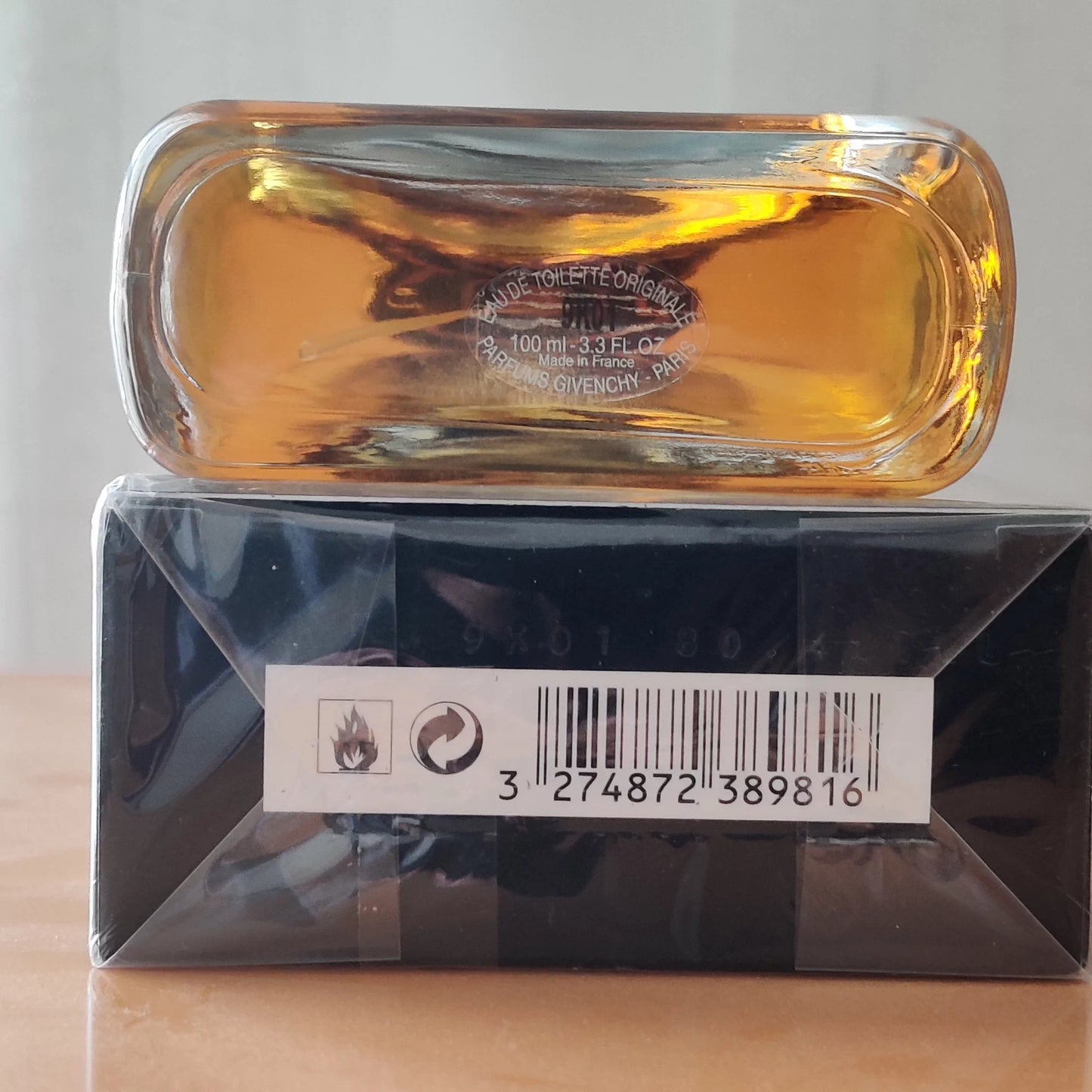 251025-96 Givenchy Eau de Toilette EDT 100ml 3.4oz
