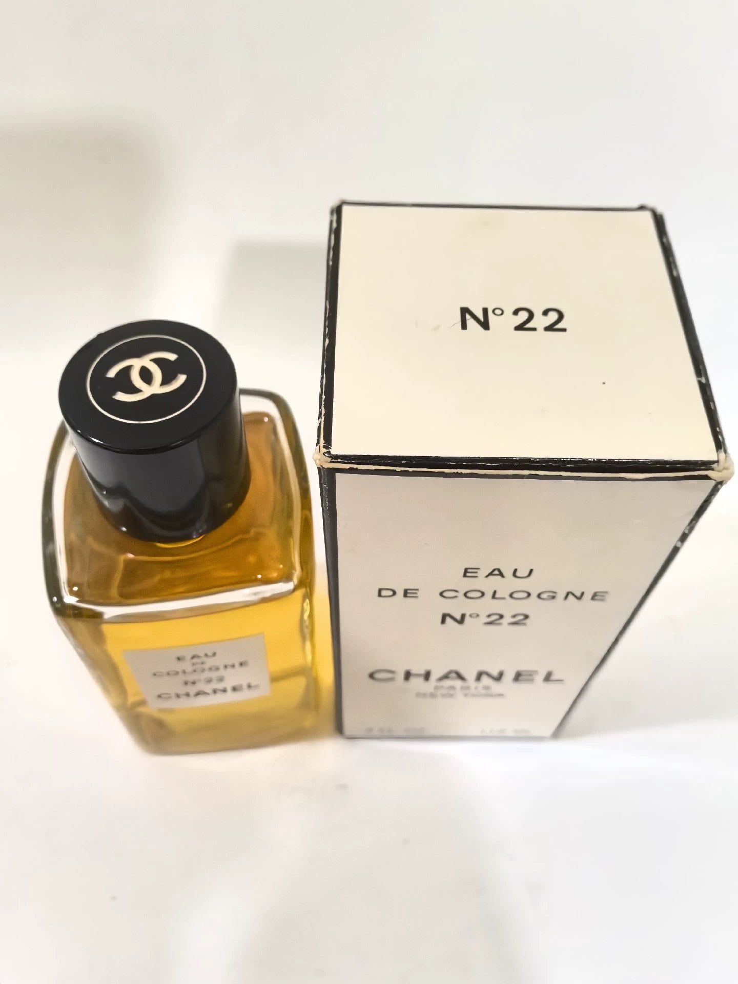 010625-38 Chanel No 22 Eau de Cologne EDC 118ml 4.0oz