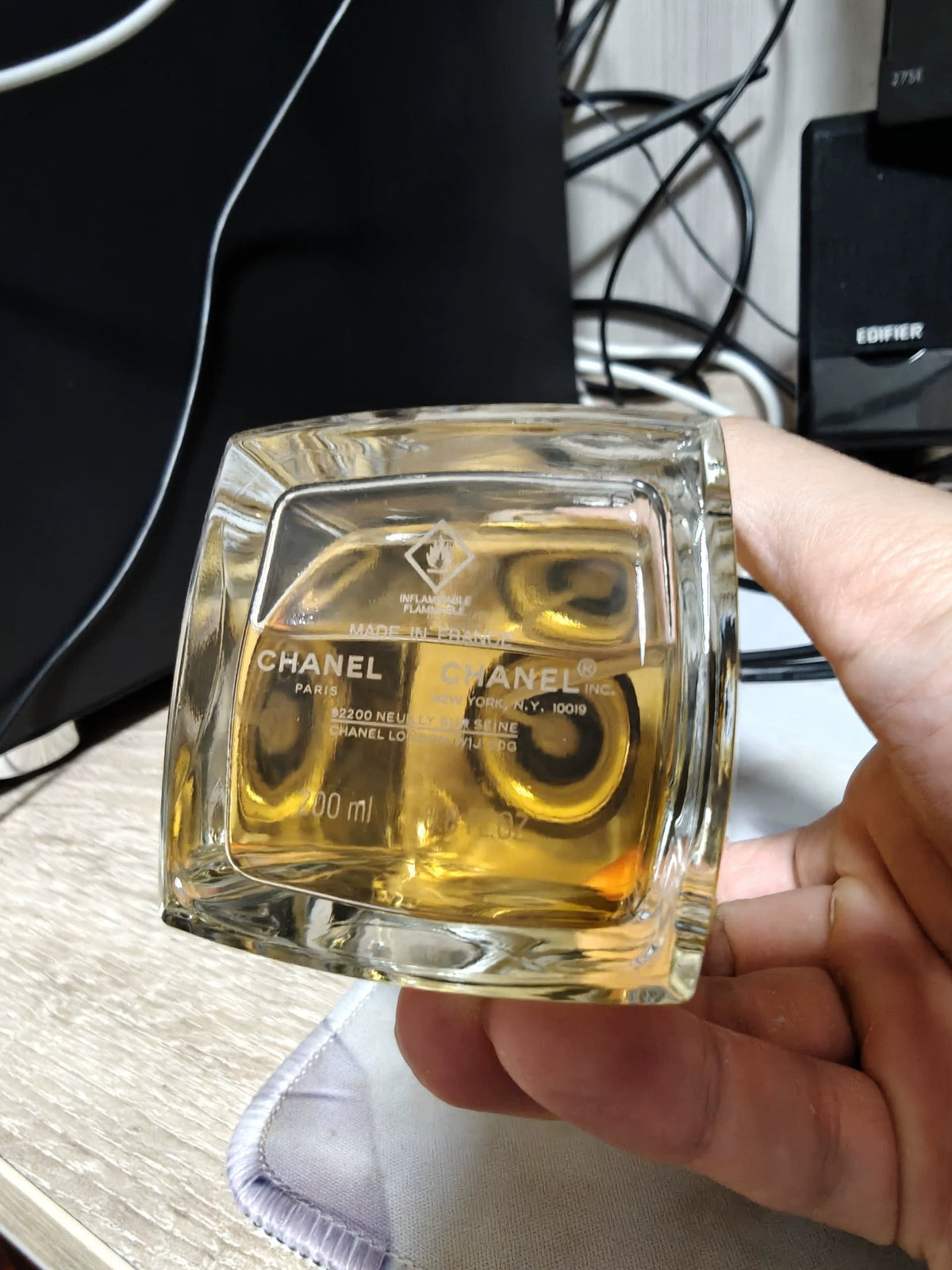 211026-56 Chanel BOIS DES ILES PARIS BOIS DES EDP 200ml 6.8 oz