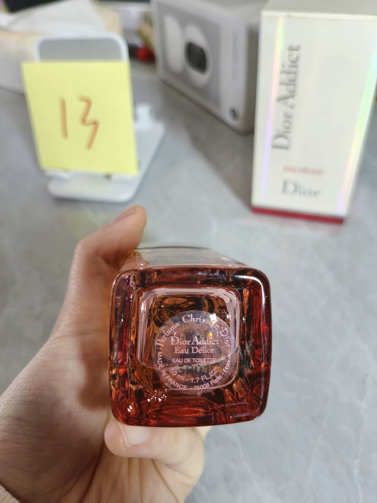 130725-32 Christian Dior 50ml 1.7oz Addict Eau delice