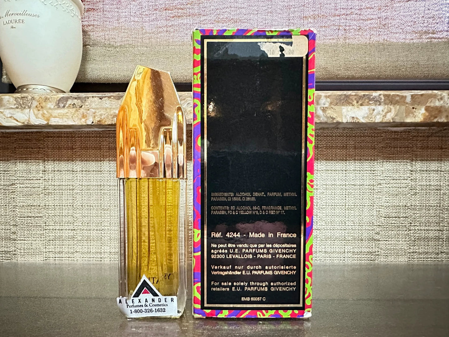 210325-84 Givenchy Ysatis edt 50ml 1.7 oz