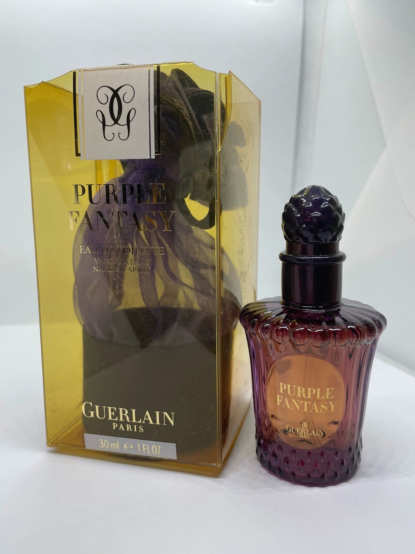 090525-67 Guerlain Eau de Toilette EDT 30ml 1.0oz