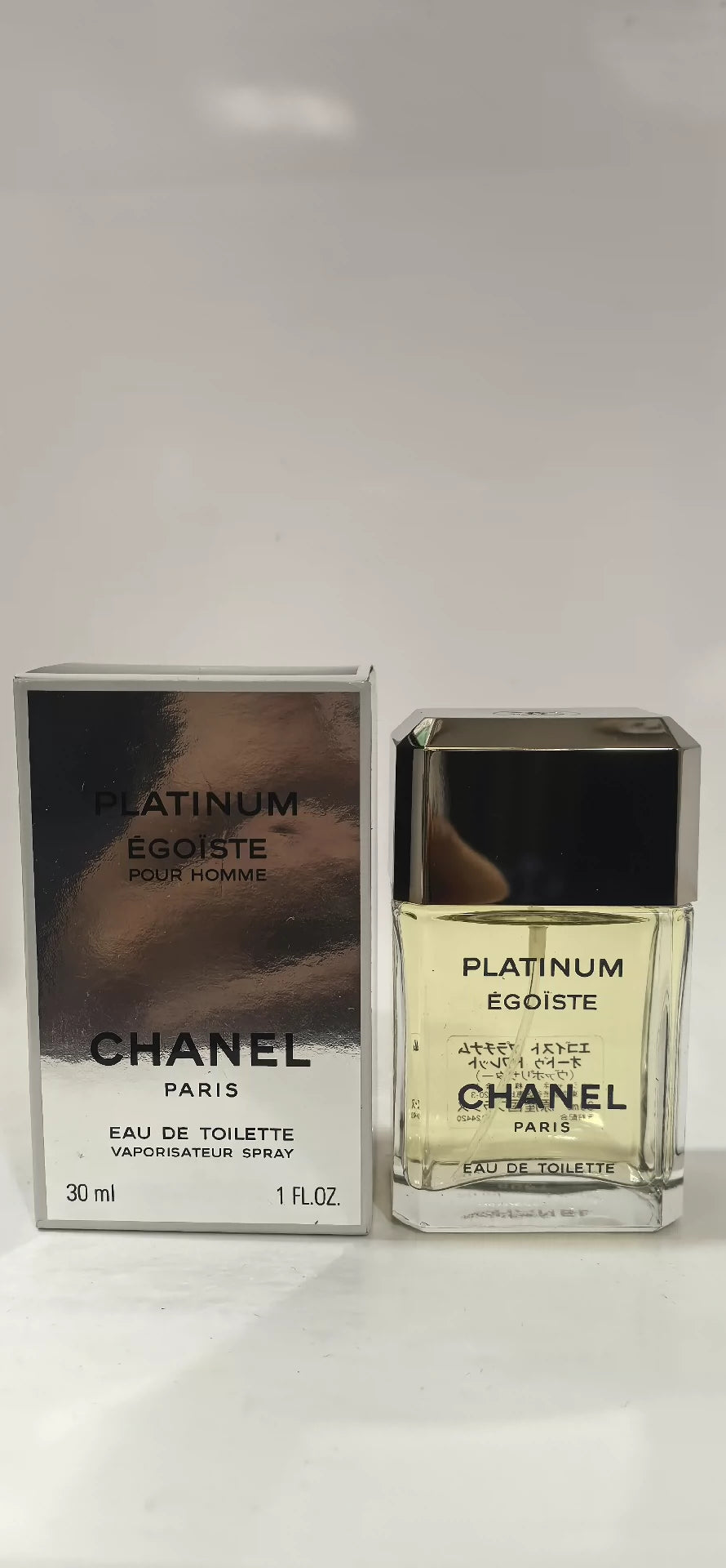 081224-77 CHANEL Platinum 30ml 1 oz EDT eau de toilette