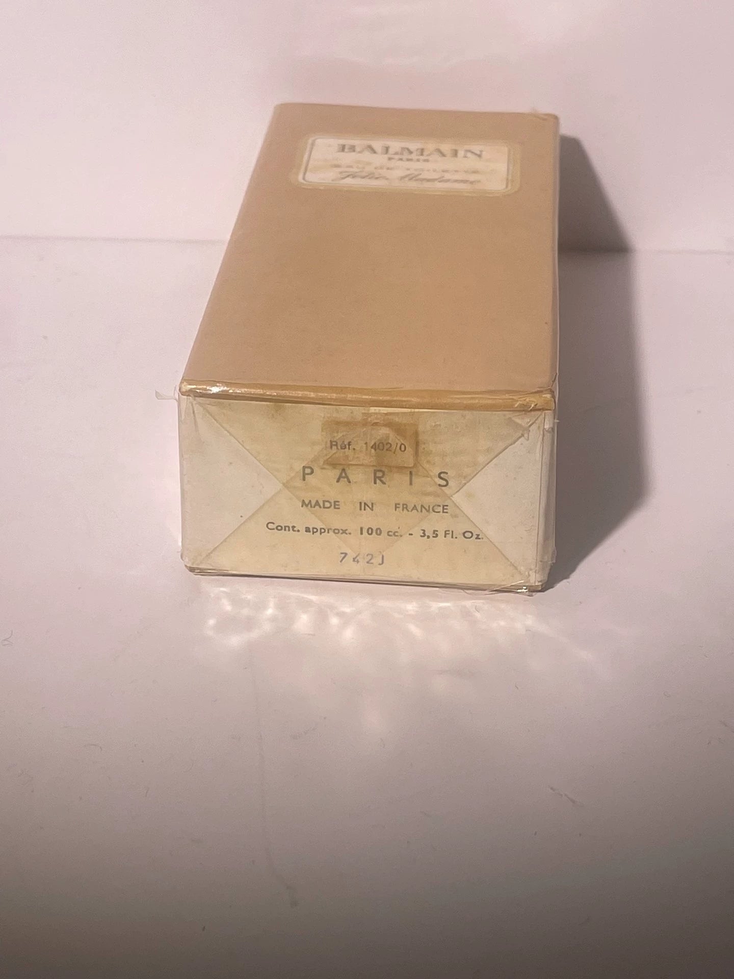 cas_v_apr_1-26 Balmain Mrs. Julie edt 100ml 3.4 oz