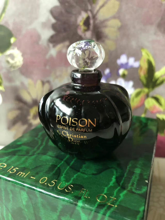 181025-65 Dior Poison Parfum Perfume 15ml 0.5oz
