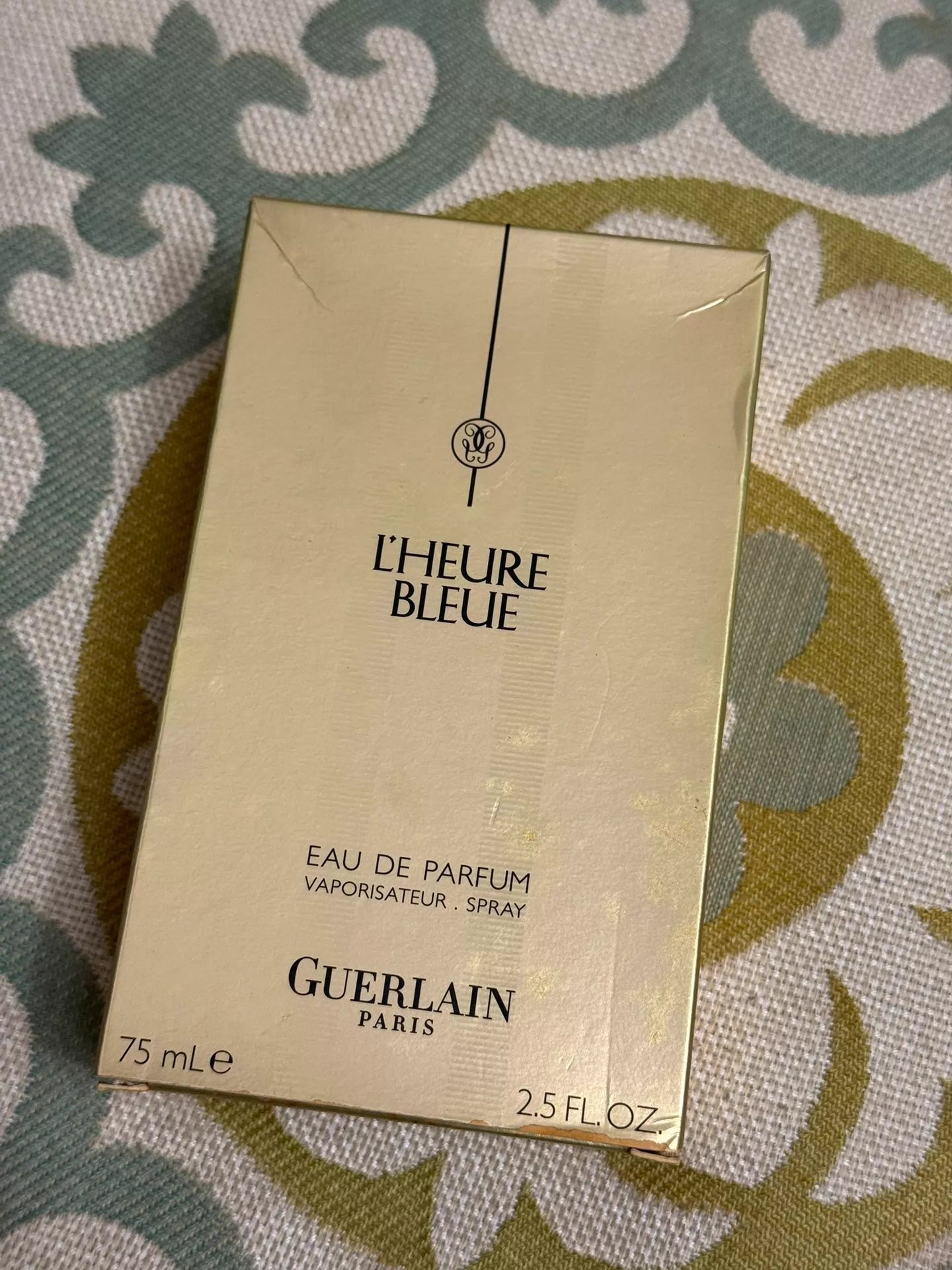 010426-278 Guerlain Blues Time EDP 75ml 2.5 oz