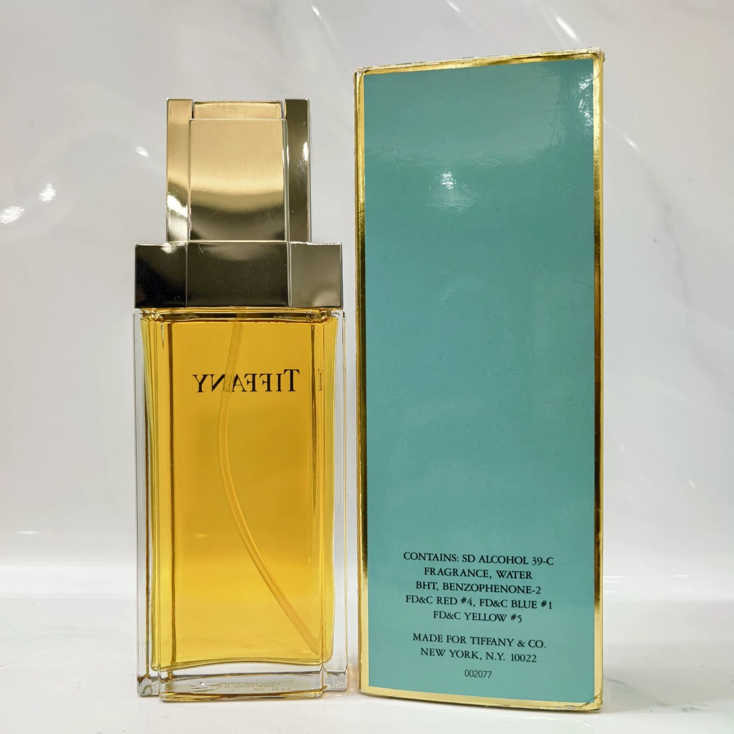 030625-3 Tiffany Eau de Parfum EDP 100ml 3.4oz