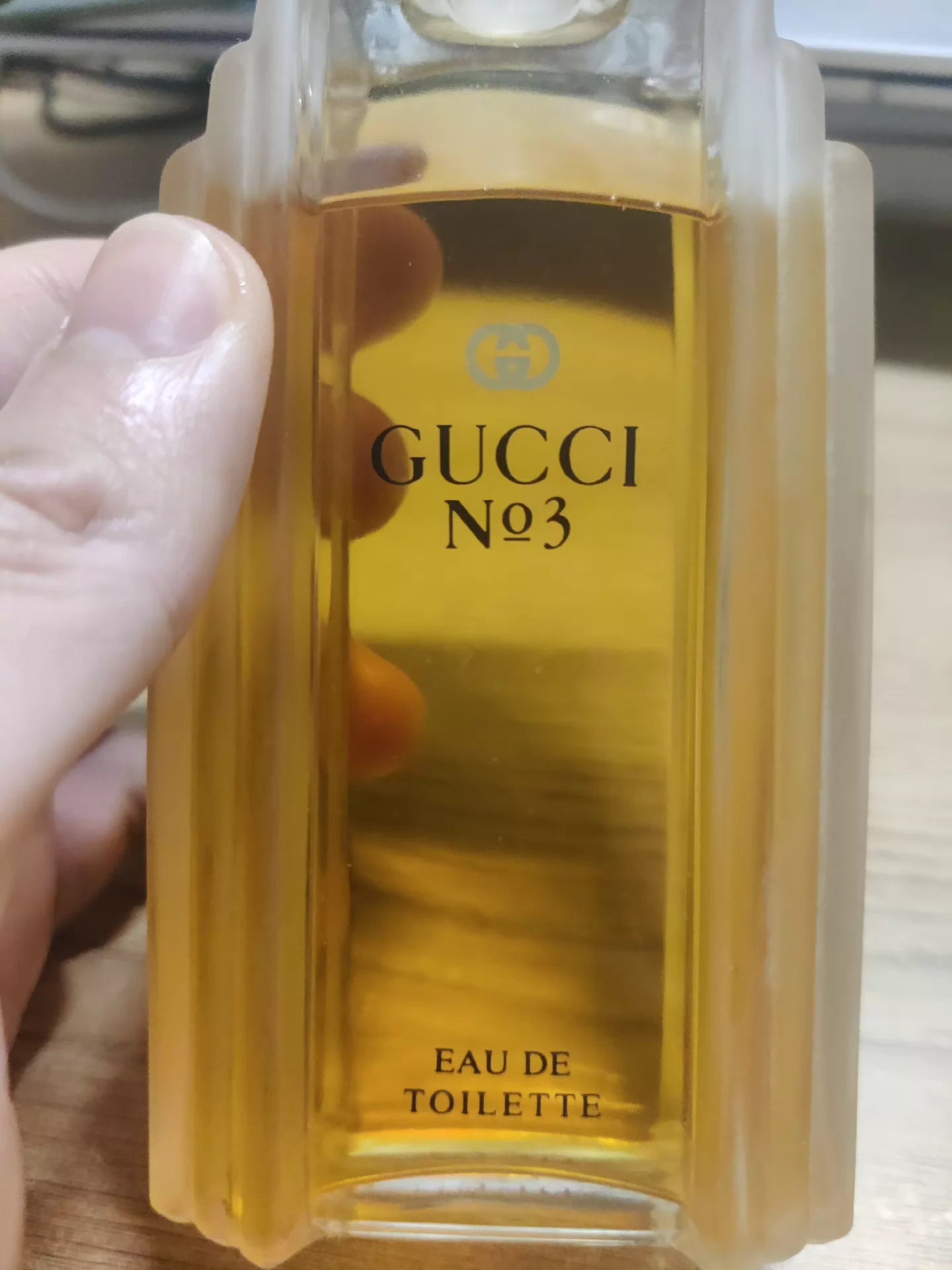 190426-76 Gucci no3 same name EDT 120ml 4.1 oz
