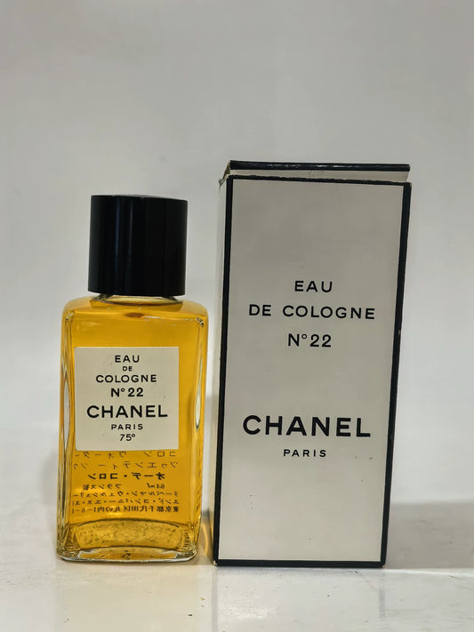 010625-81 Chanel No 22 Eau de Cologne EDC 65ml 2.2oz