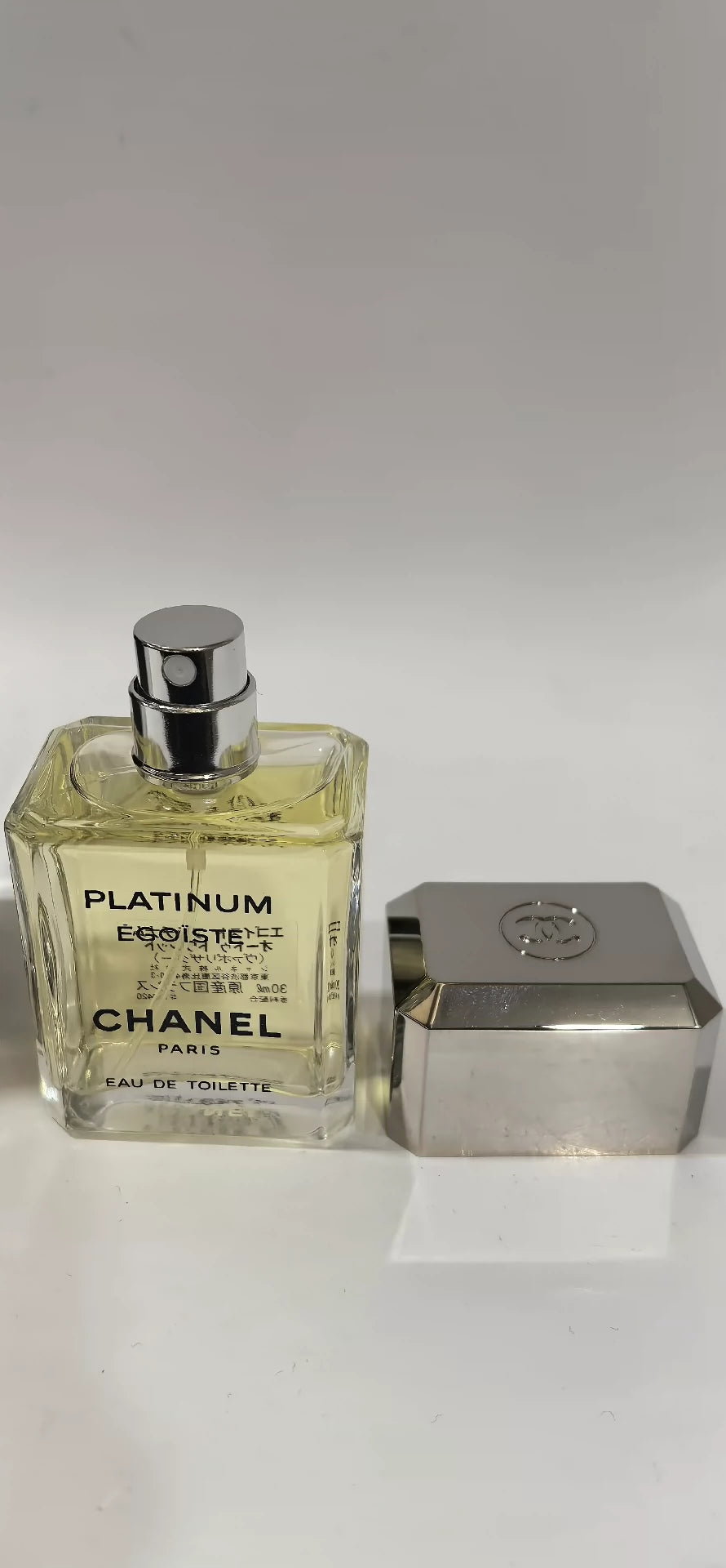 081224-77 CHANEL Platinum 30ml 1 oz EDT eau de toilette